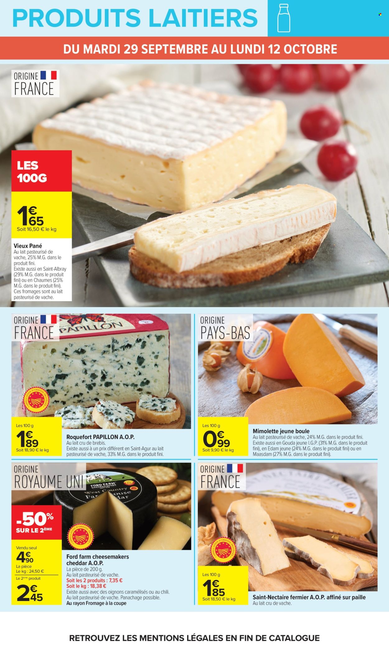 Catalogue Carrefour Hypermarchés - 29/09/2026 - 12/10/2026. Page 15
