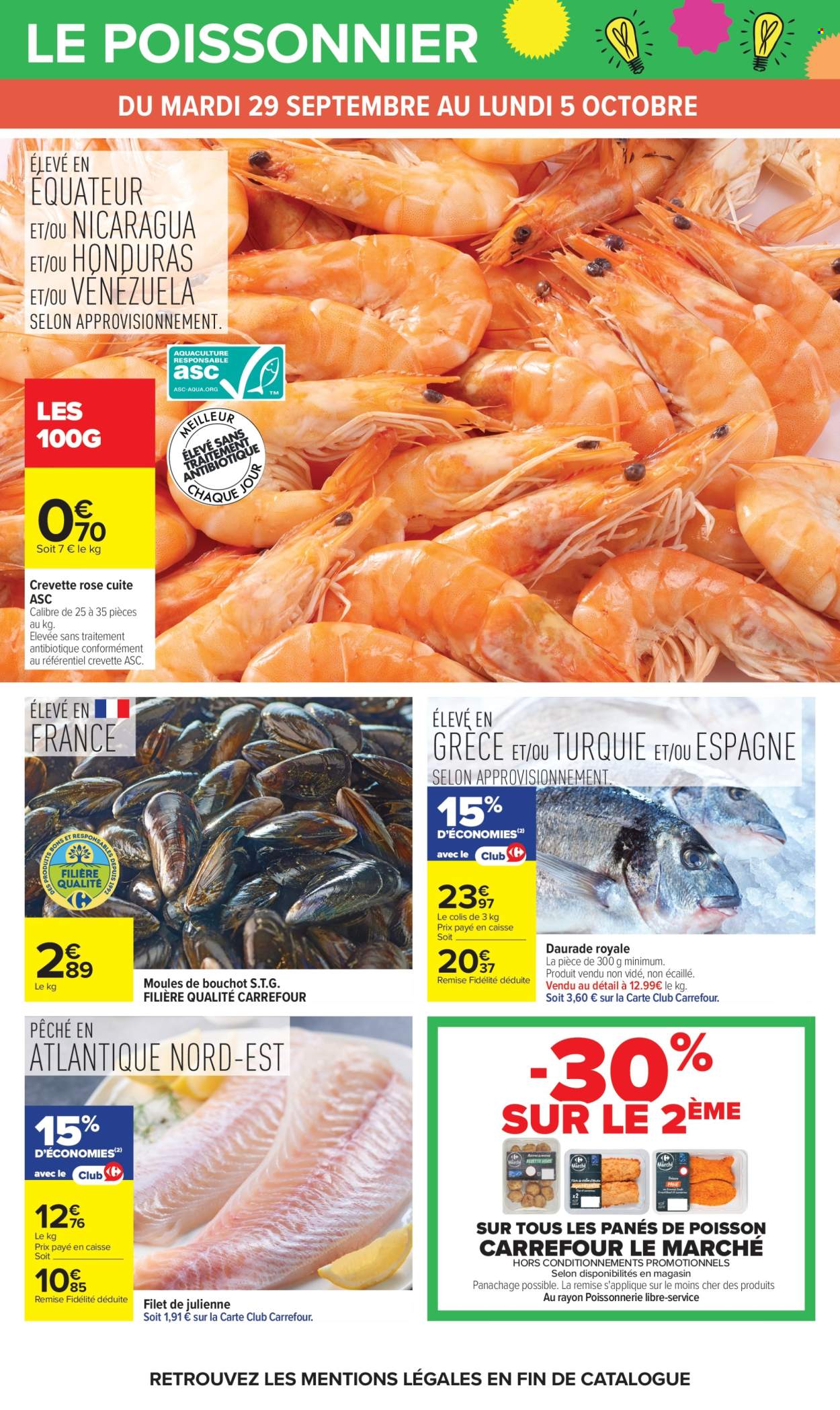 Catalogue Carrefour Hypermarchés - 29/09/2026 - 12/10/2026. Page 30