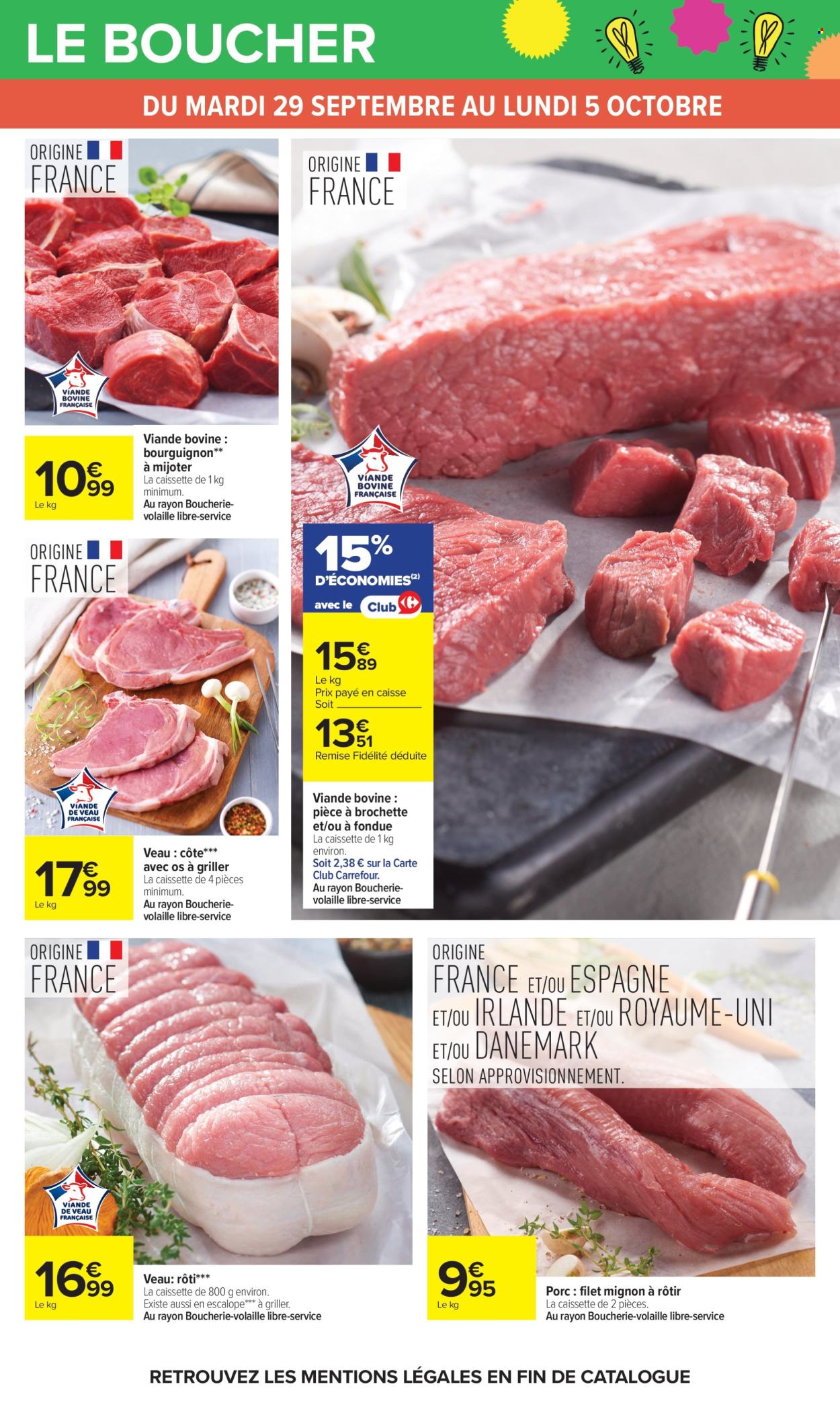 Catalogue Carrefour Hypermarchés - 29/09/2026 - 12/10/2026. Page 31