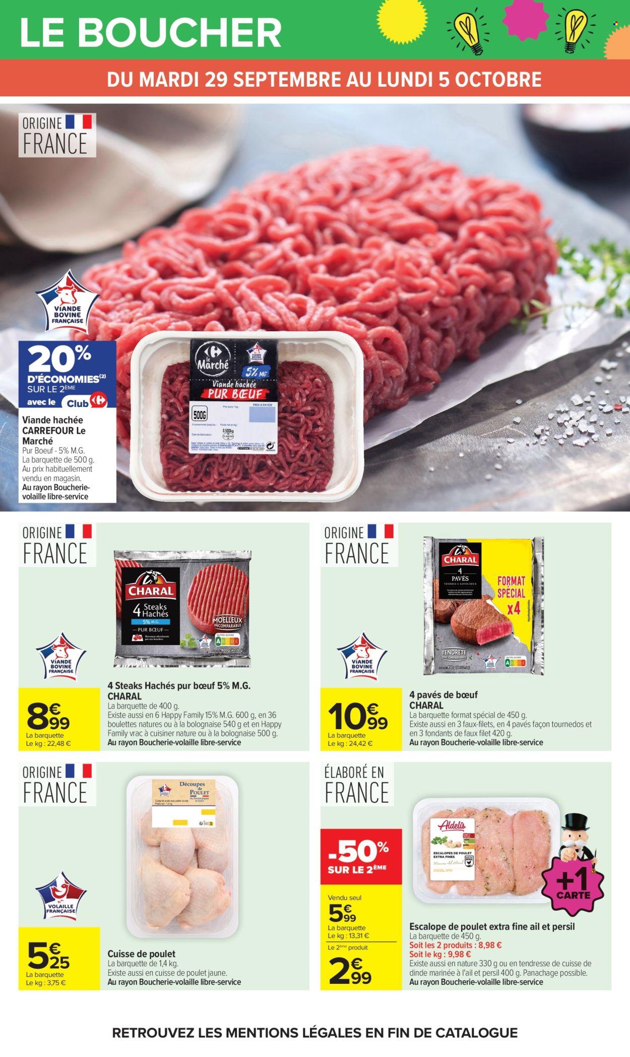 Catalogue Carrefour Hypermarchés - 29/09/2026 - 12/10/2026. Page 33