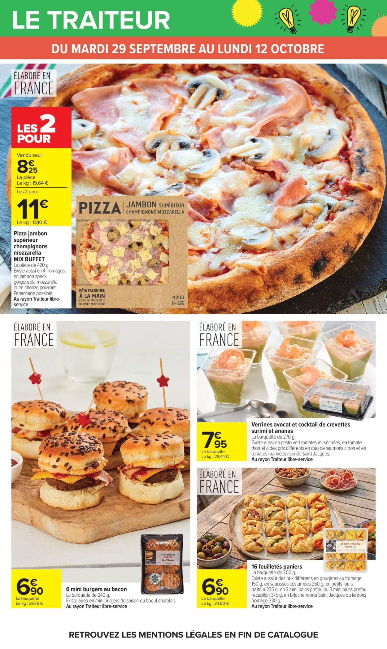 Catalogue Carrefour Hypermarchés - 29/09/2026 - 12/10/2026. Page 34