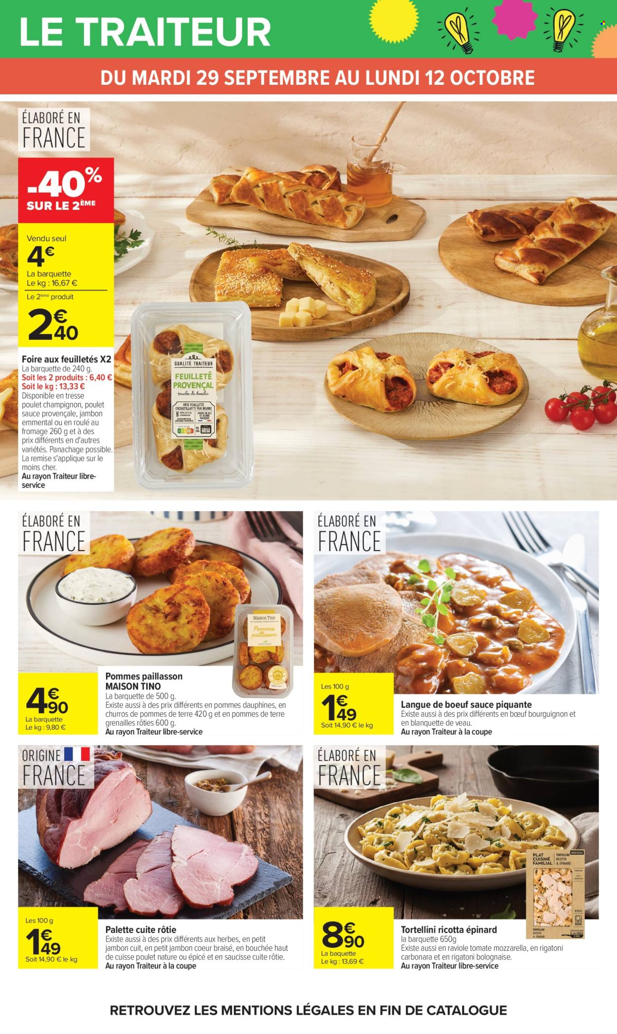 Catalogue Carrefour Hypermarchés - 29/09/2026 - 12/10/2026. Page 35