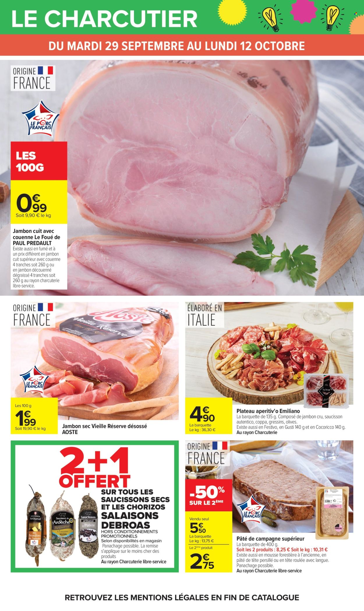 Catalogue Carrefour Hypermarchés - 29/09/2026 - 12/10/2026. Page 36
