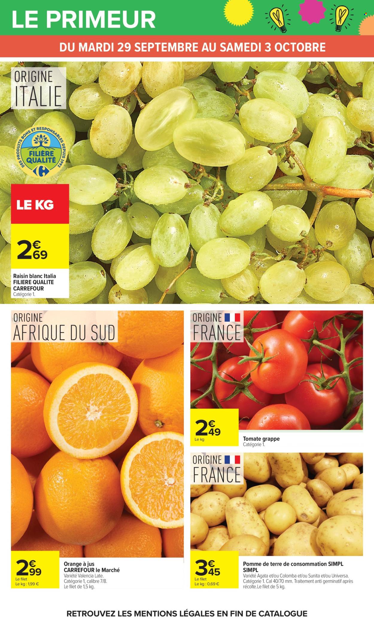 Catalogue Carrefour Hypermarchés - 29/09/2026 - 12/10/2026. Page 37