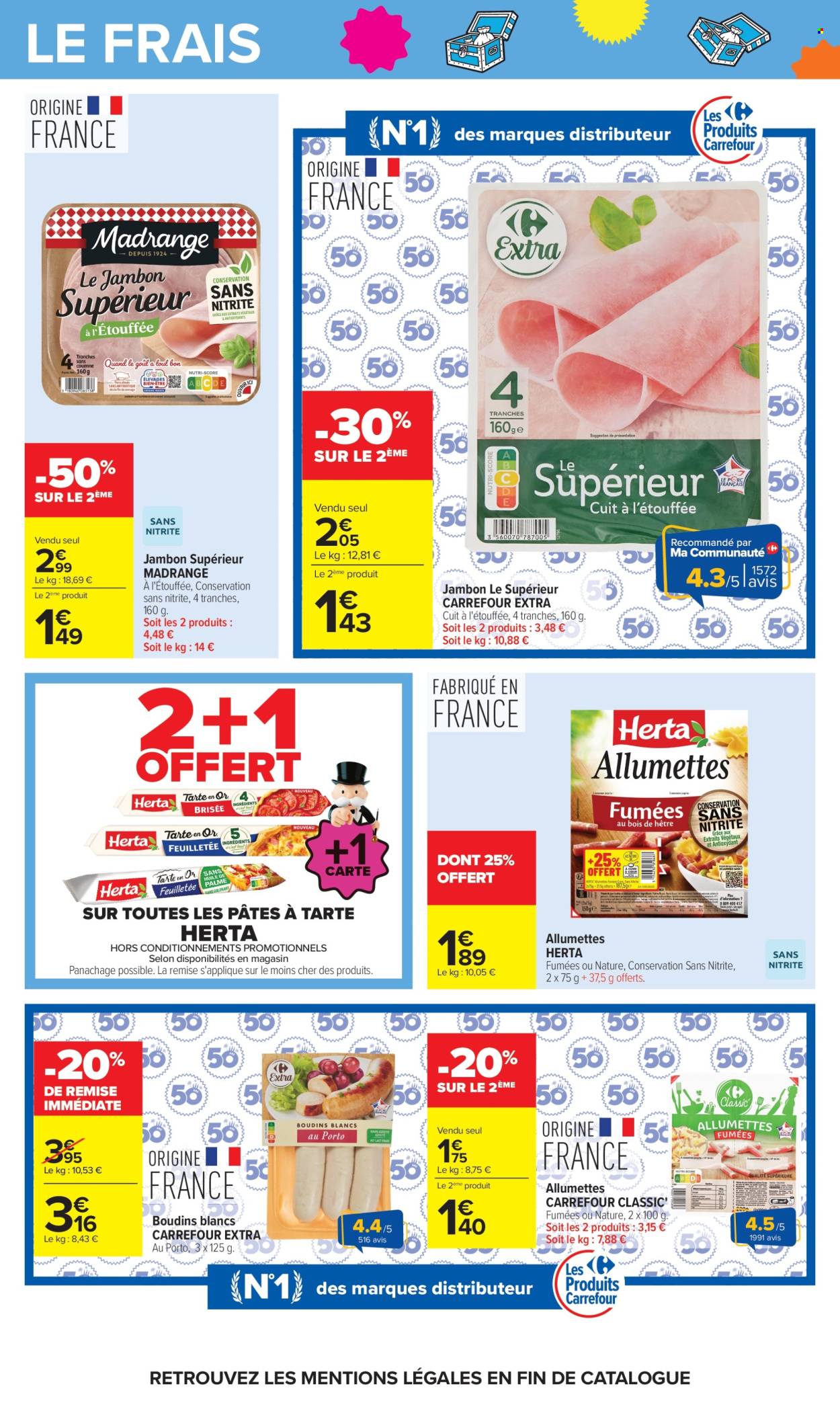 Catalogue Carrefour Hypermarchés - 29/09/2026 - 12/10/2026. Page 40