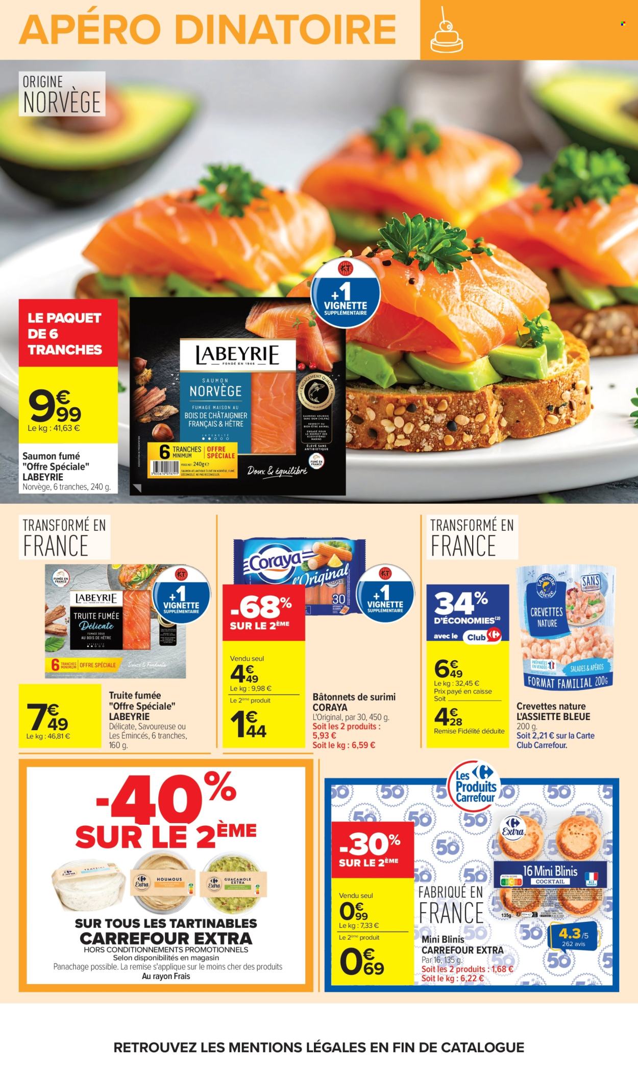 Catalogue Carrefour Hypermarchés - 29/09/2026 - 12/10/2026. Page 44