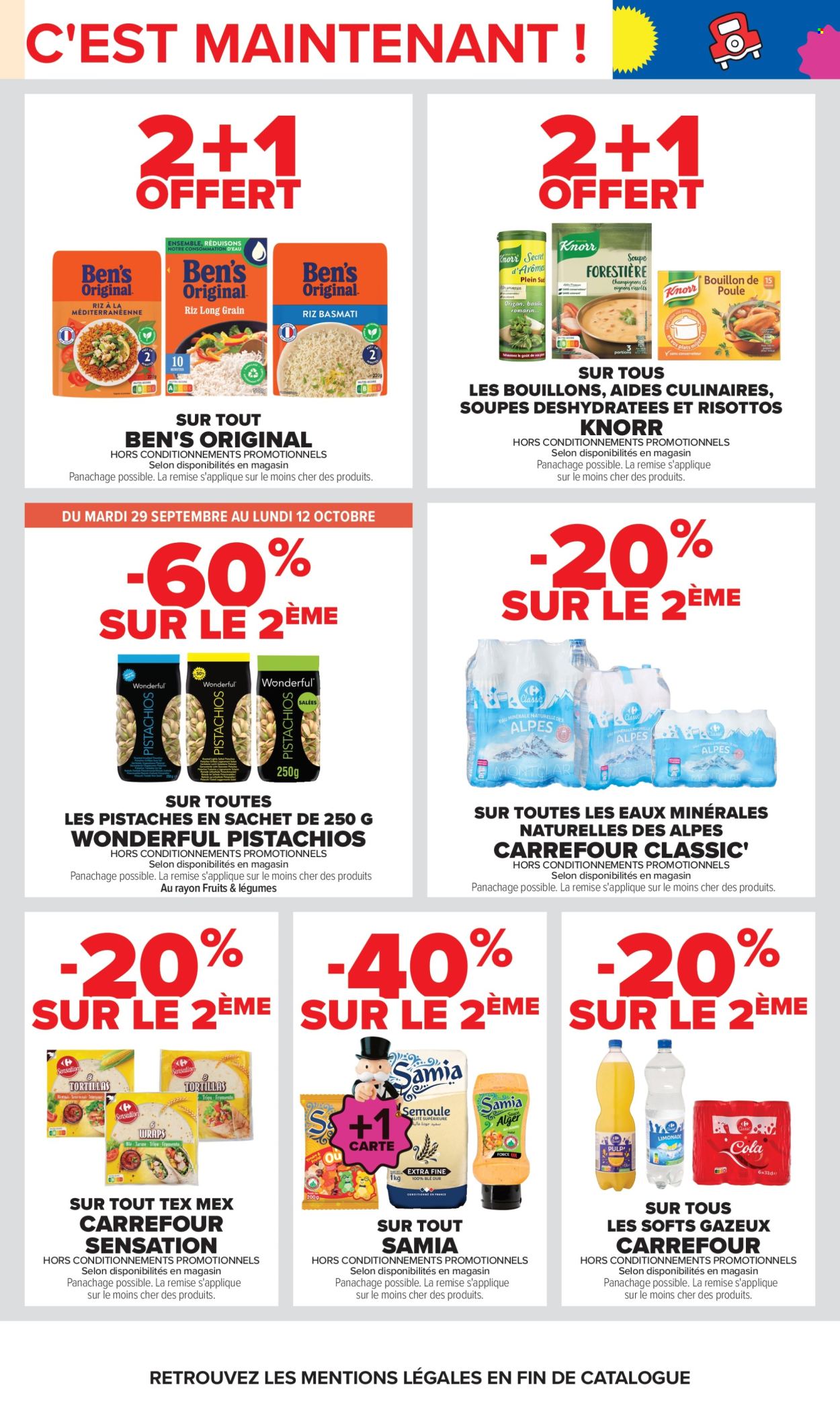Catalogue Carrefour Hypermarchés - 29/09/2026 - 12/10/2026. Page 47