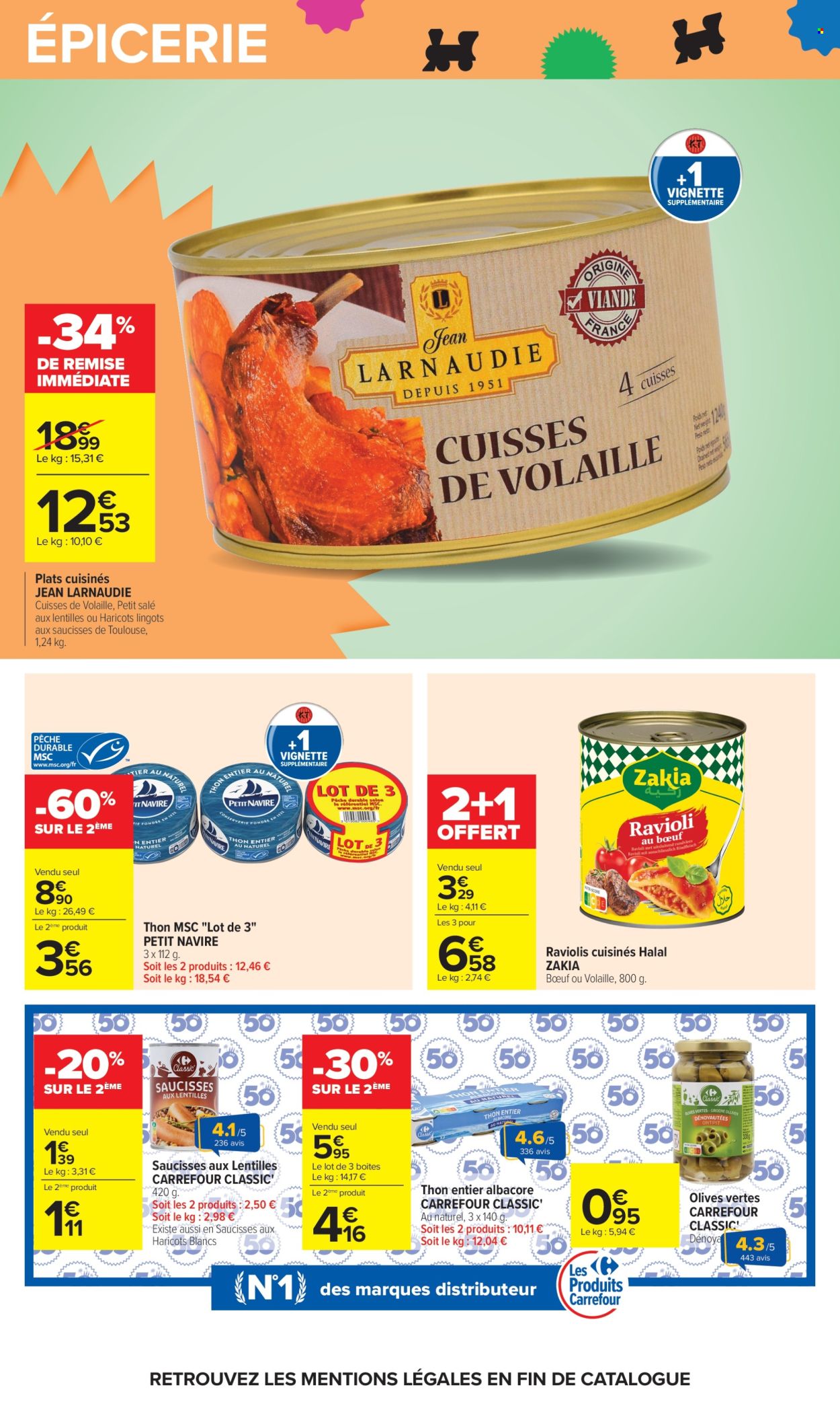 Catalogue Carrefour Hypermarchés - 29/09/2026 - 12/10/2026. Page 48