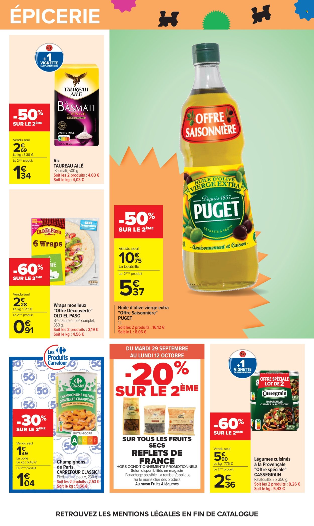 Catalogue Carrefour Hypermarchés - 29/09/2026 - 12/10/2026. Page 49