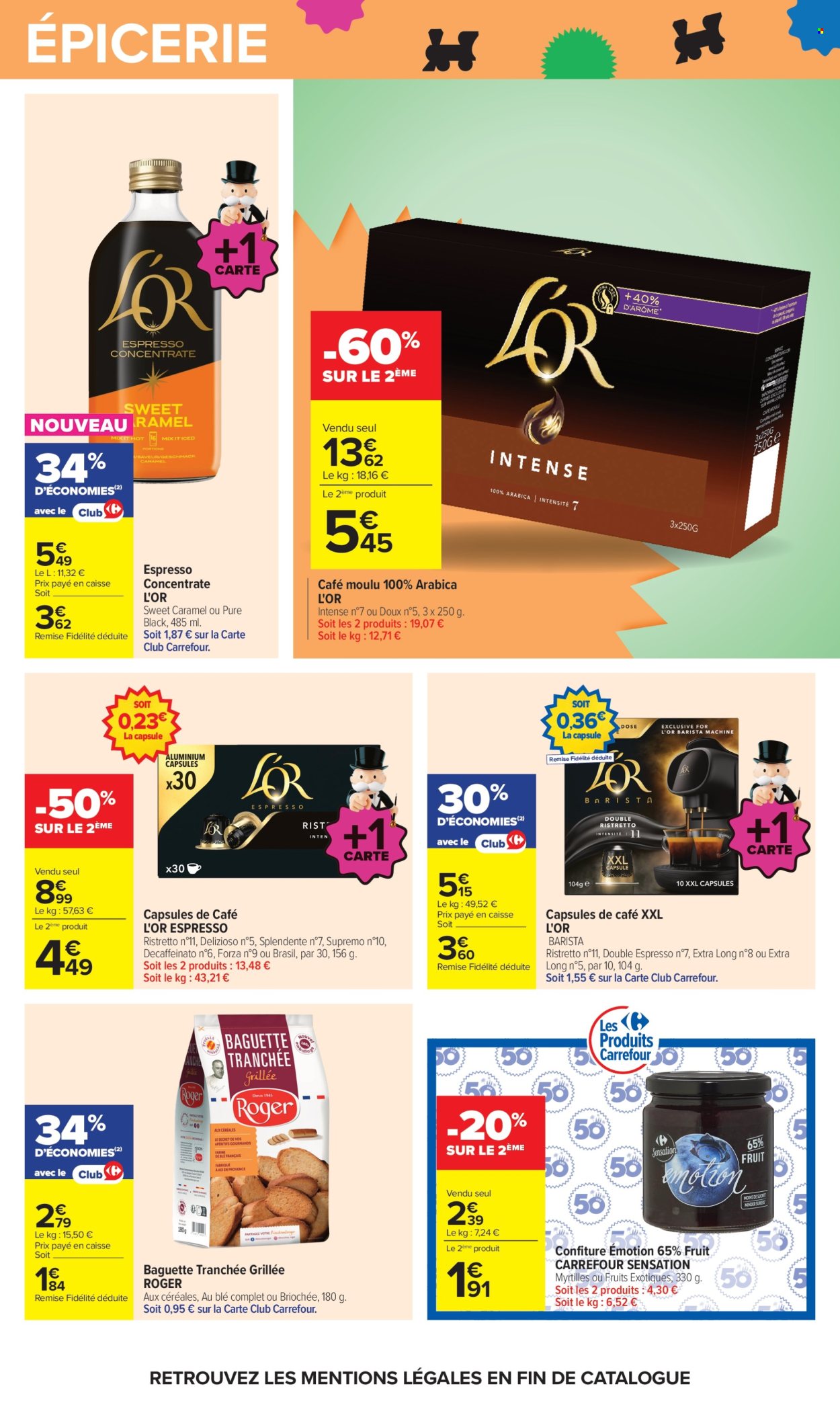Catalogue Carrefour Hypermarchés - 29/09/2026 - 12/10/2026. Page 52