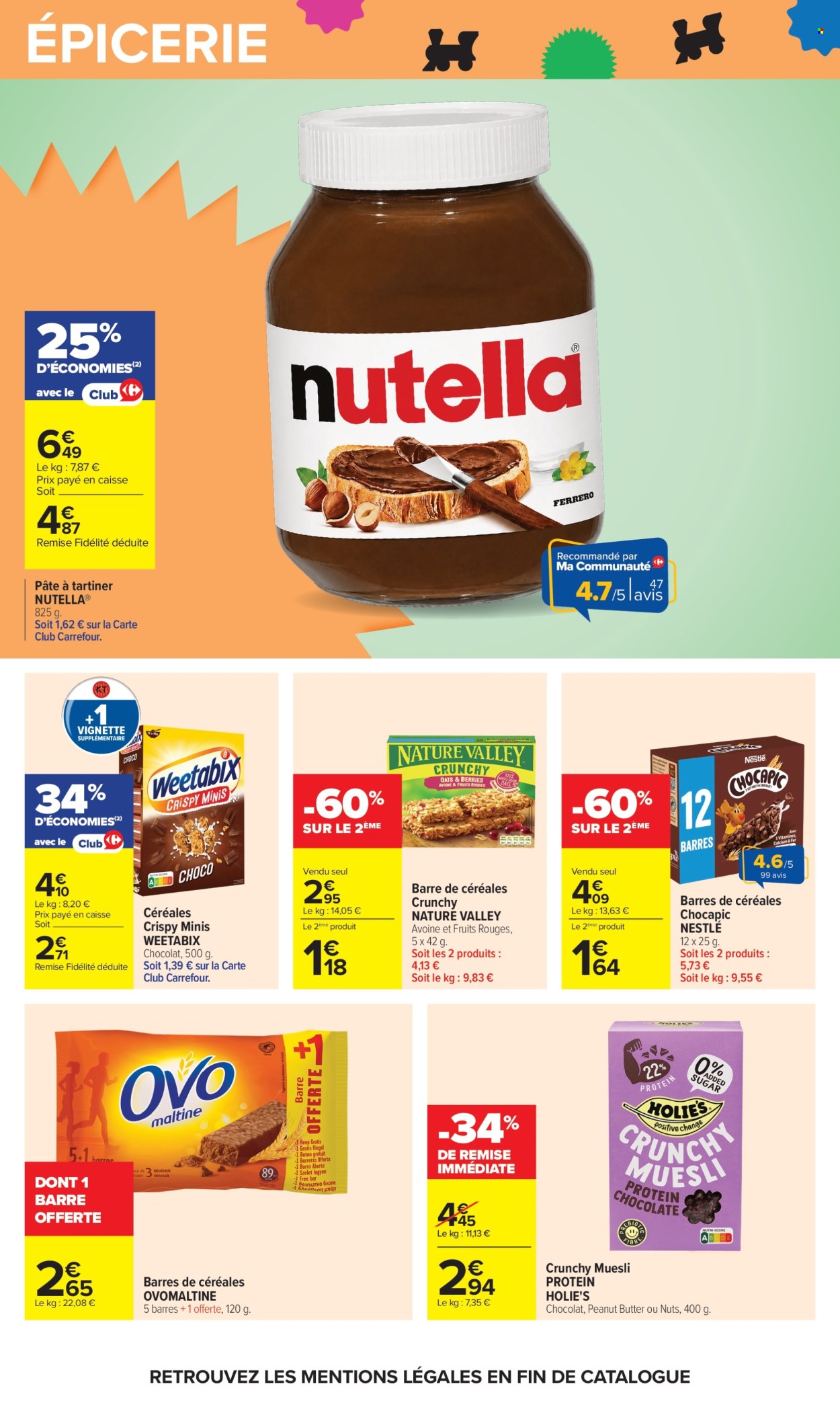 Catalogue Carrefour Hypermarchés - 29/09/2026 - 12/10/2026. Page 53