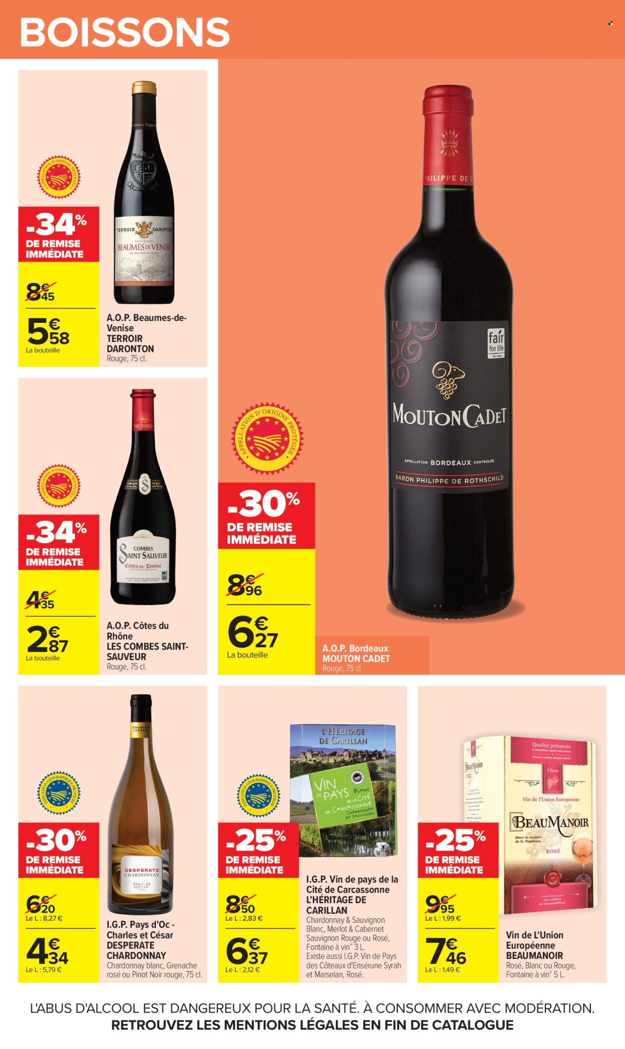 Catalogue Carrefour Hypermarchés - 29/09/2026 - 12/10/2026. Page 57