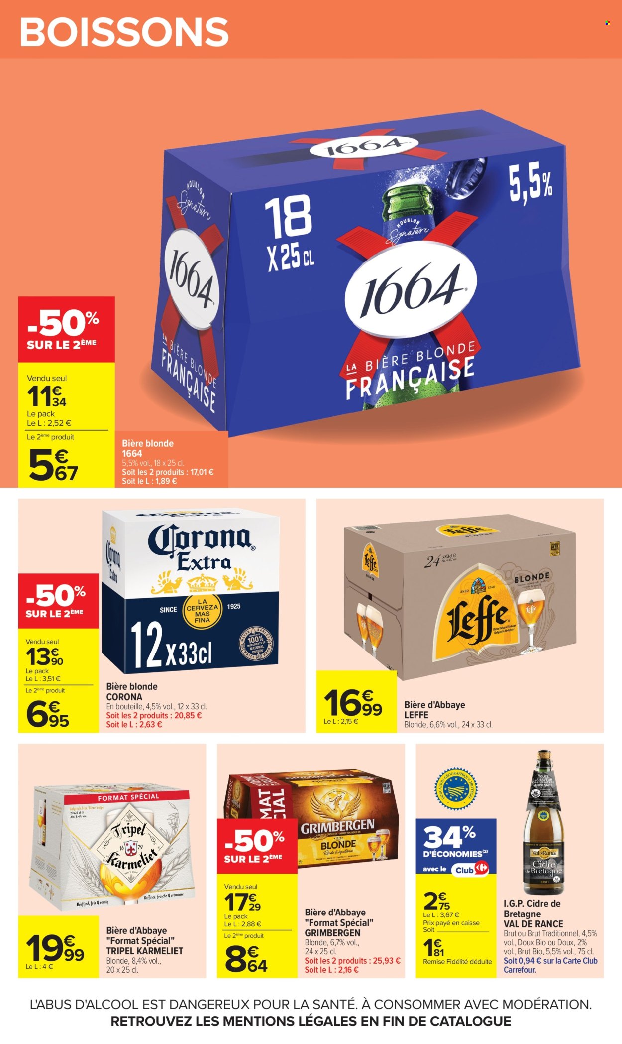 Catalogue Carrefour Hypermarchés - 29/09/2026 - 12/10/2026. Page 58