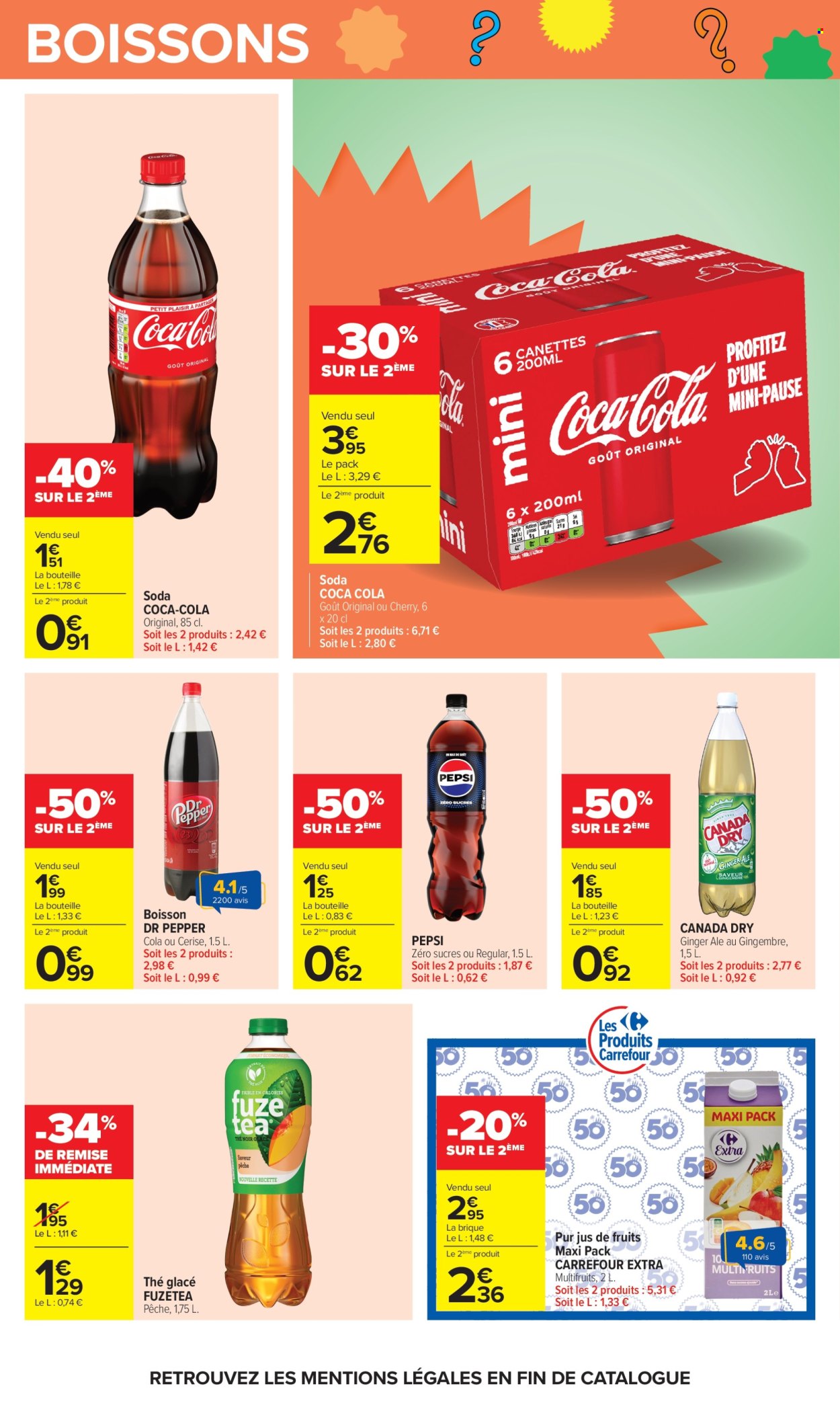 Catalogue Carrefour Hypermarchés - 29/09/2026 - 12/10/2026. Page 60