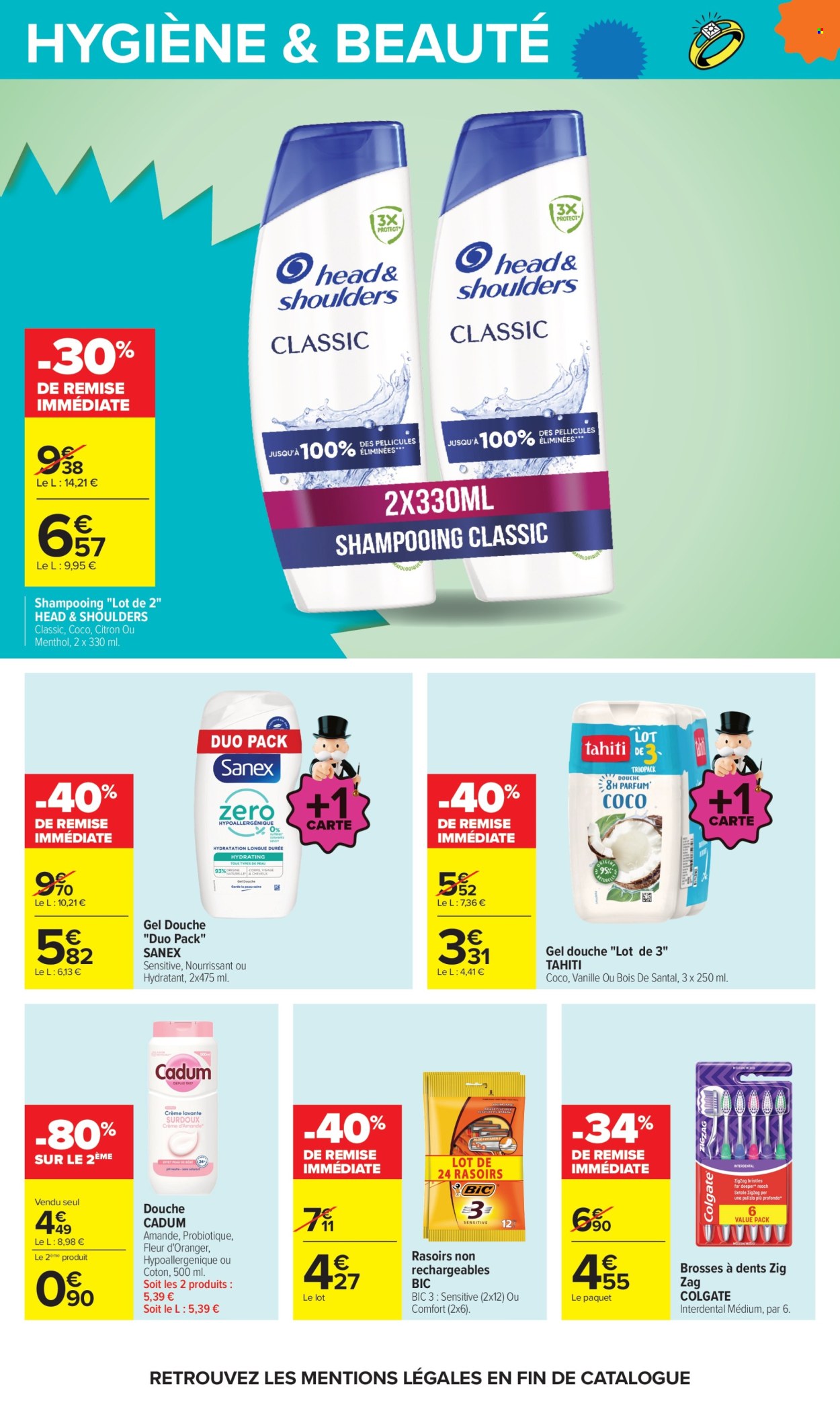 Catalogue Carrefour Hypermarchés - 29/09/2026 - 12/10/2026. Page 62