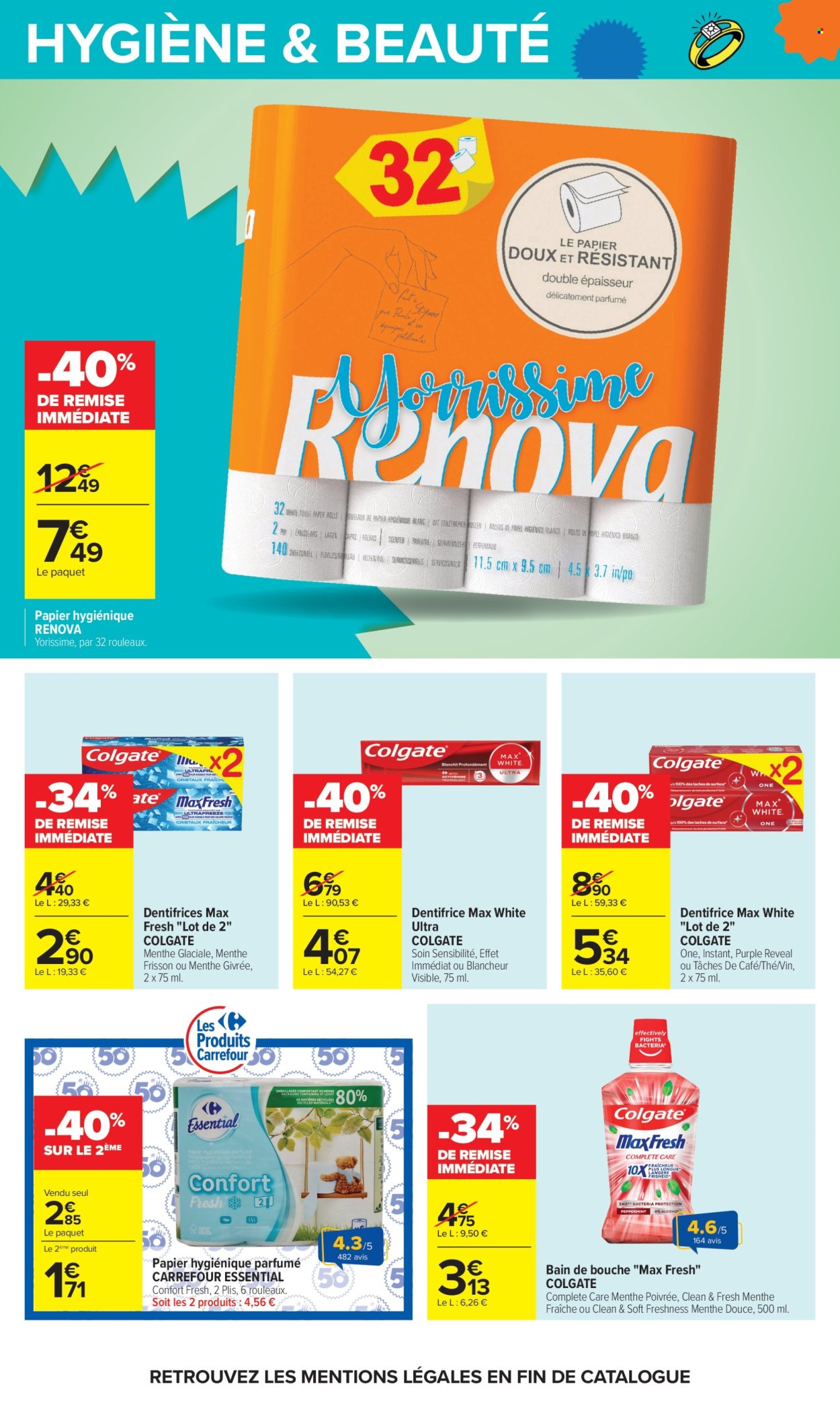 Catalogue Carrefour Hypermarchés - 29/09/2026 - 12/10/2026. Page 63