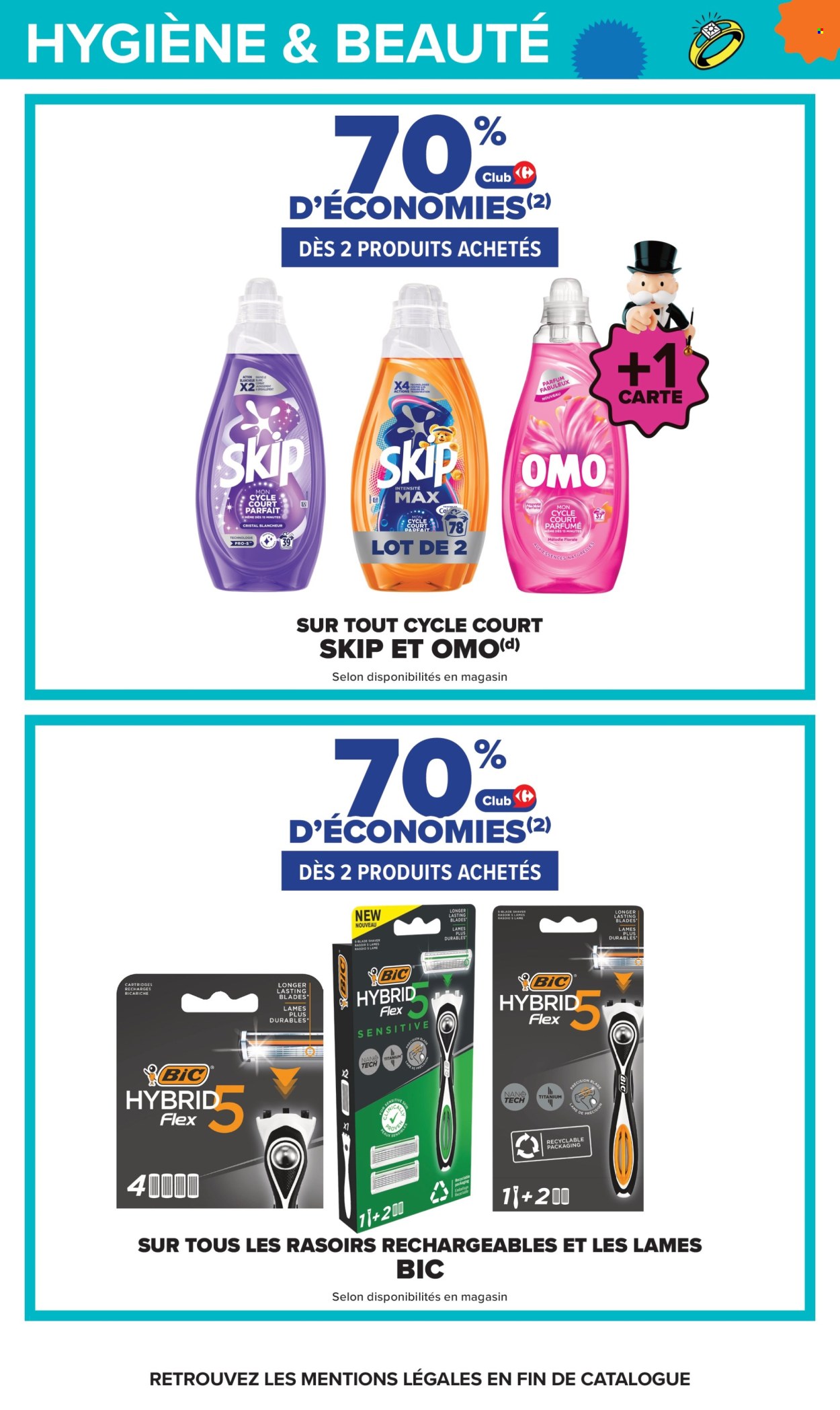 Catalogue Carrefour Hypermarchés - 29/09/2026 - 12/10/2026. Page 64