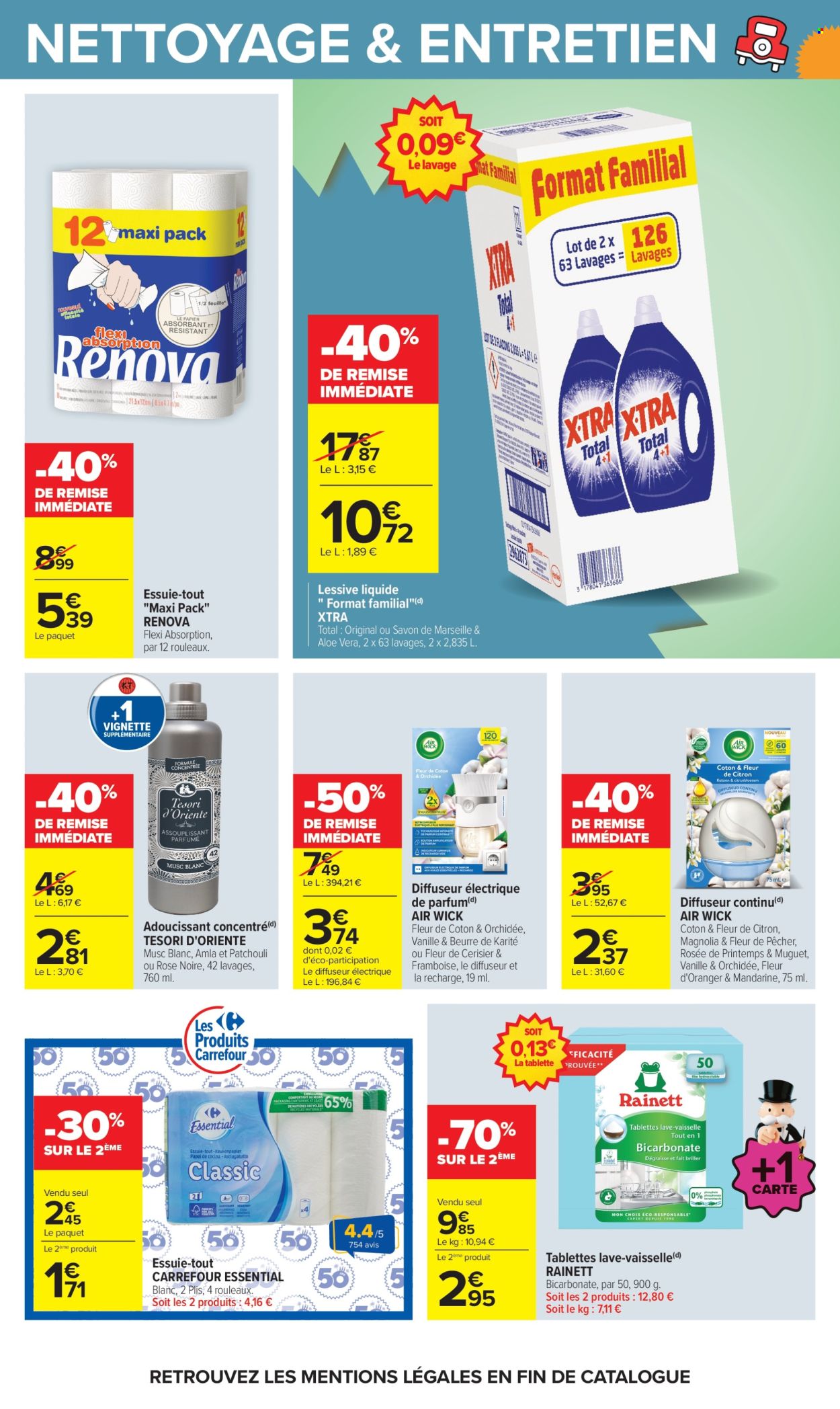 Catalogue Carrefour Hypermarchés - 29/09/2026 - 12/10/2026. Page 65
