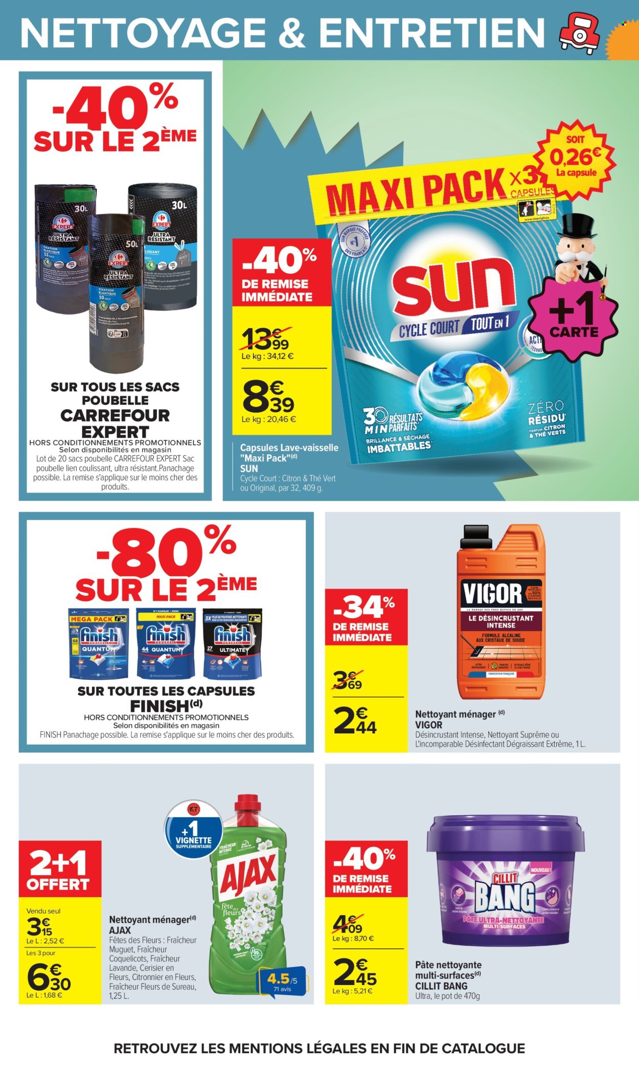 Catalogue Carrefour Hypermarchés - 29/09/2026 - 12/10/2026. Page 66