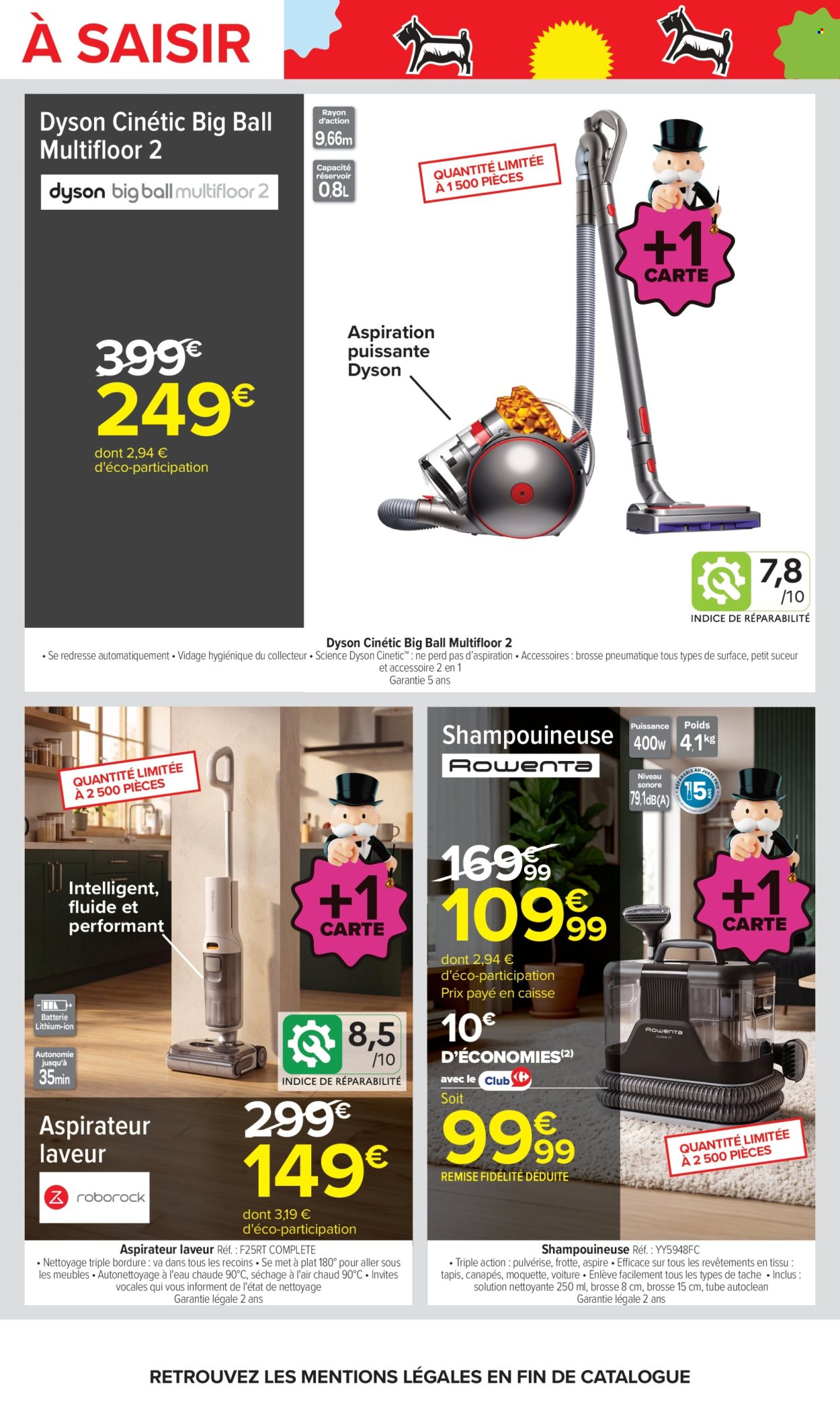 Catalogue Carrefour Hypermarchés - 29/09/2026 - 12/10/2026. Page 67