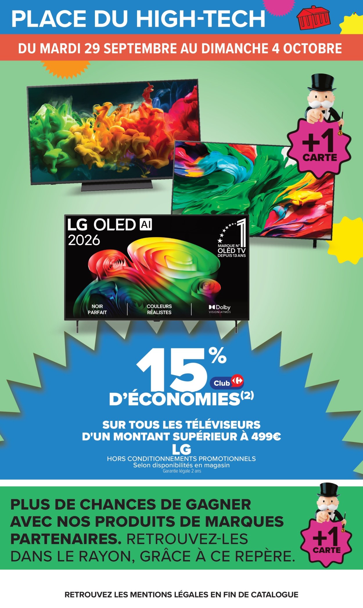 Catalogue Carrefour Hypermarchés - 29/09/2026 - 12/10/2026. Page 68