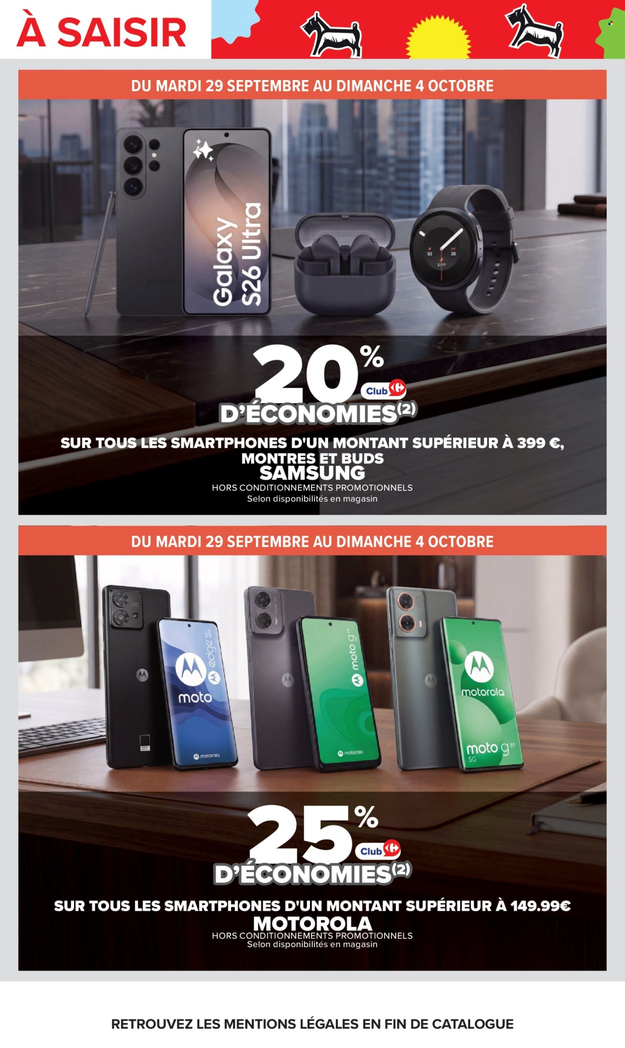 Catalogue Carrefour Hypermarchés - 29/09/2026 - 12/10/2026. Page 69