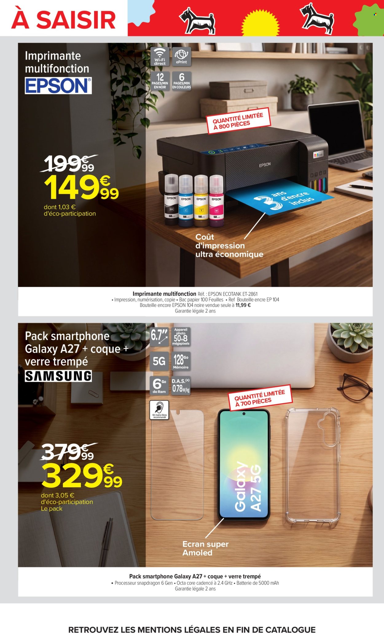 Catalogue Carrefour Hypermarchés - 29/09/2026 - 12/10/2026. Page 70