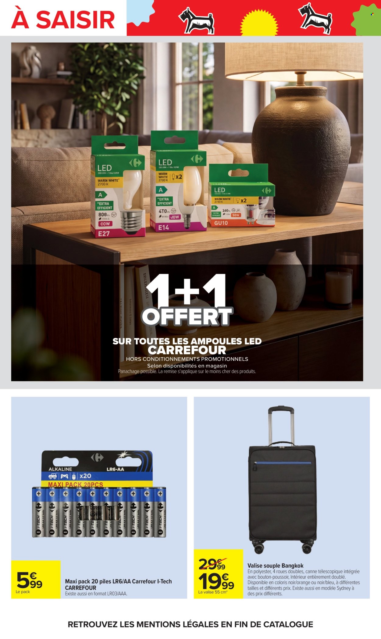 Catalogue Carrefour Hypermarchés - 29/09/2026 - 12/10/2026. Page 71