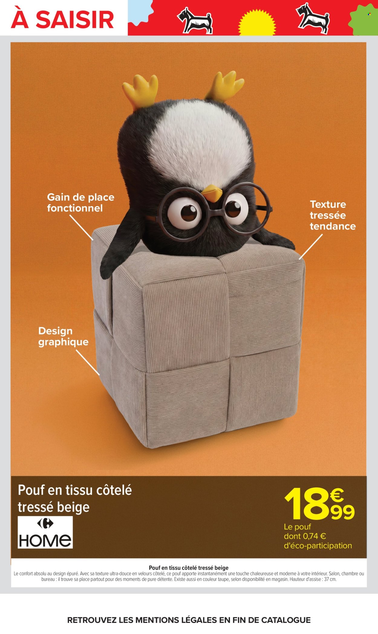 Catalogue Carrefour Hypermarchés - 29/09/2026 - 12/10/2026. Page 72