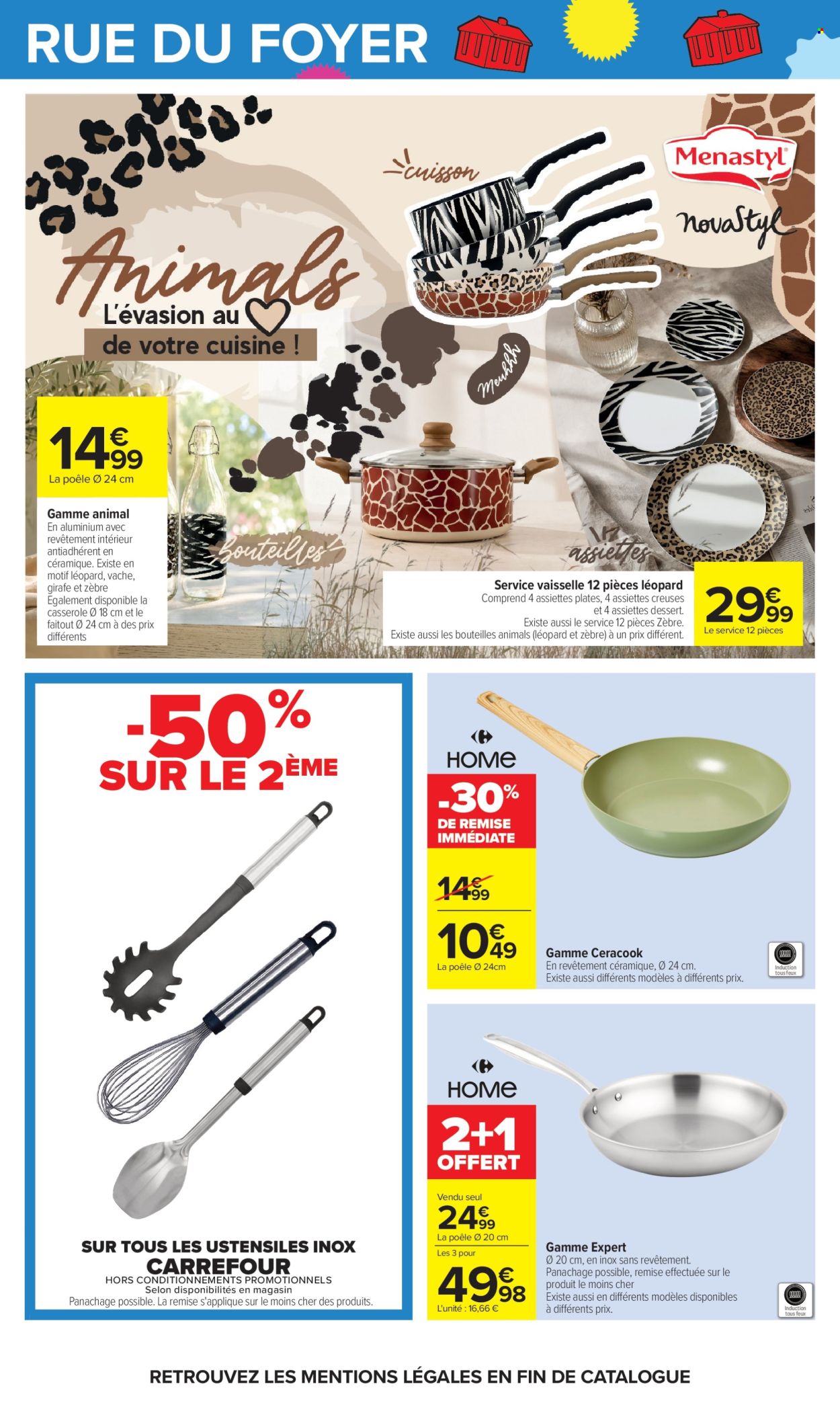 Catalogue Carrefour Hypermarchés - 29/09/2026 - 12/10/2026. Page 77