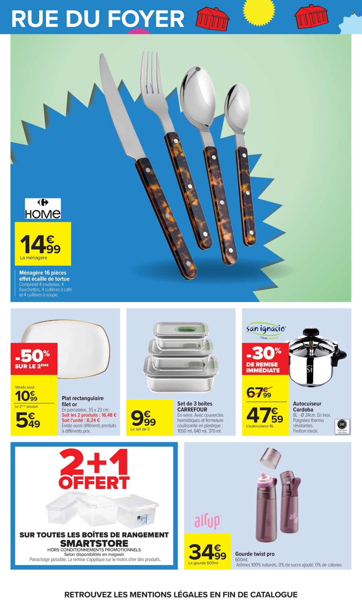 Catalogue Carrefour Hypermarchés - 29/09/2026 - 12/10/2026. Page 78