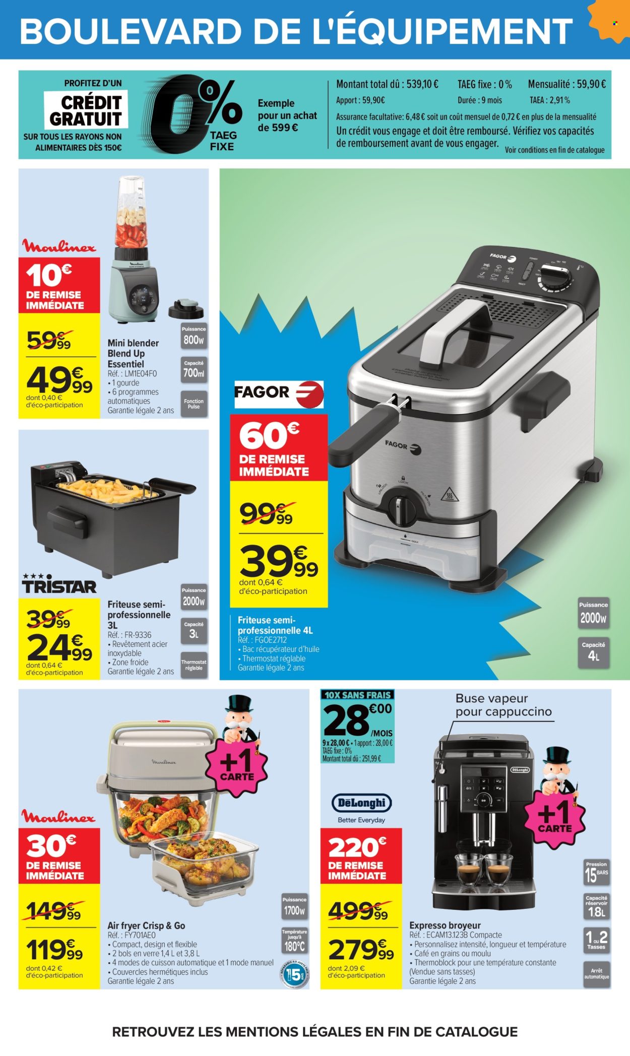 Catalogue Carrefour Hypermarchés - 29/09/2026 - 12/10/2026. Page 79