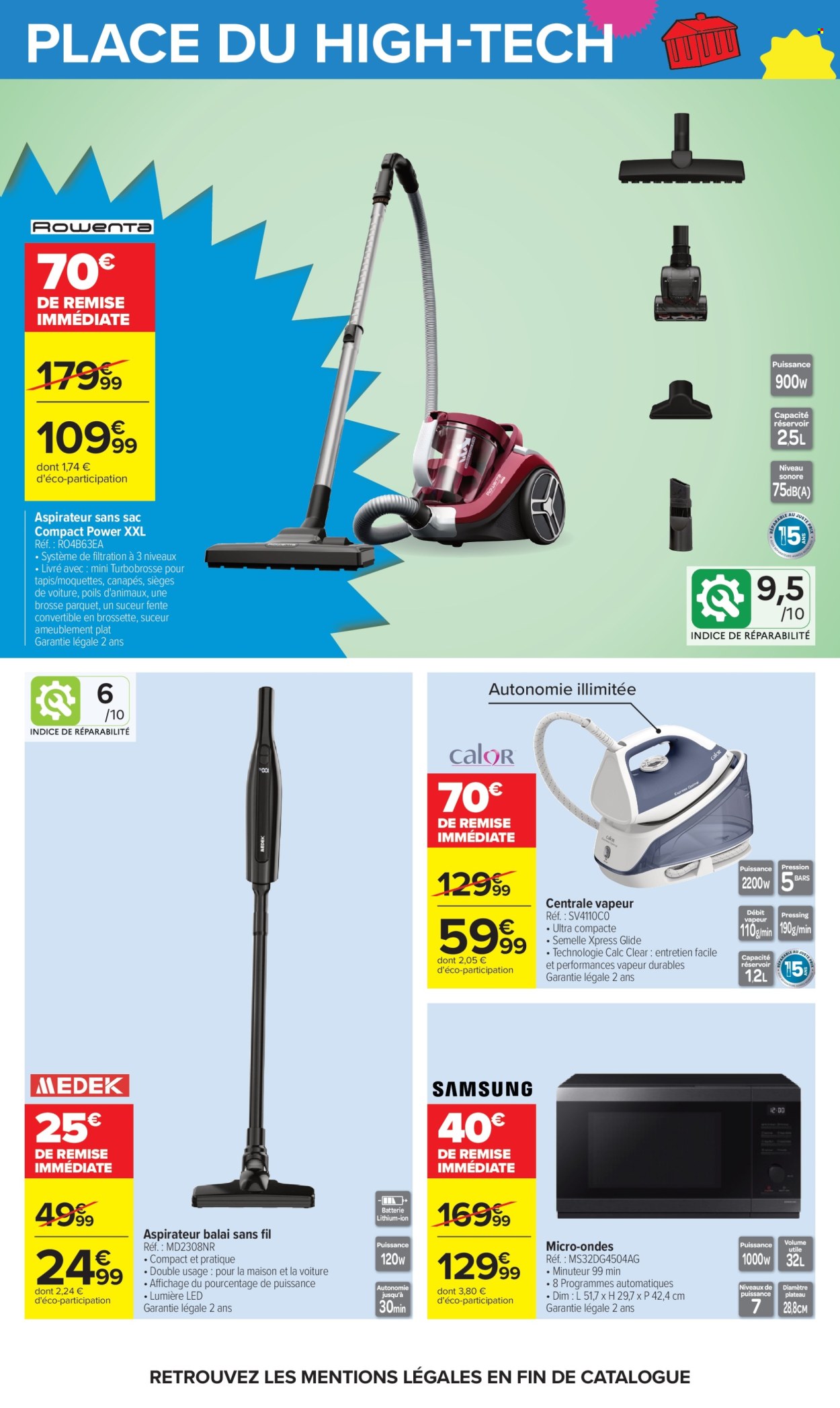 Catalogue Carrefour Hypermarchés - 29/09/2026 - 12/10/2026. Page 80