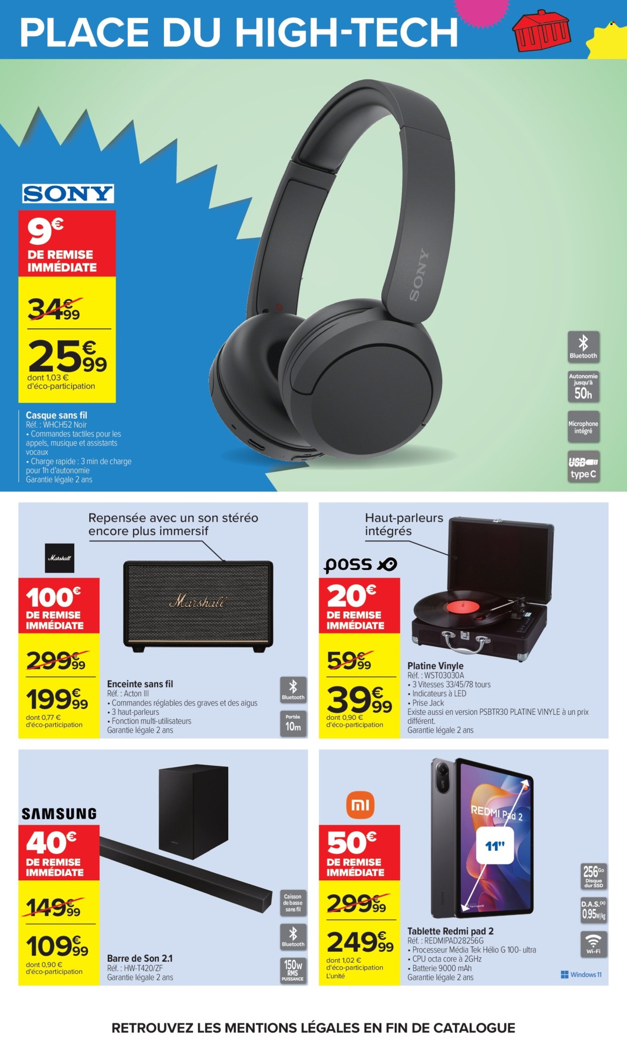 Catalogue Carrefour Hypermarchés - 29/09/2026 - 12/10/2026. Page 81