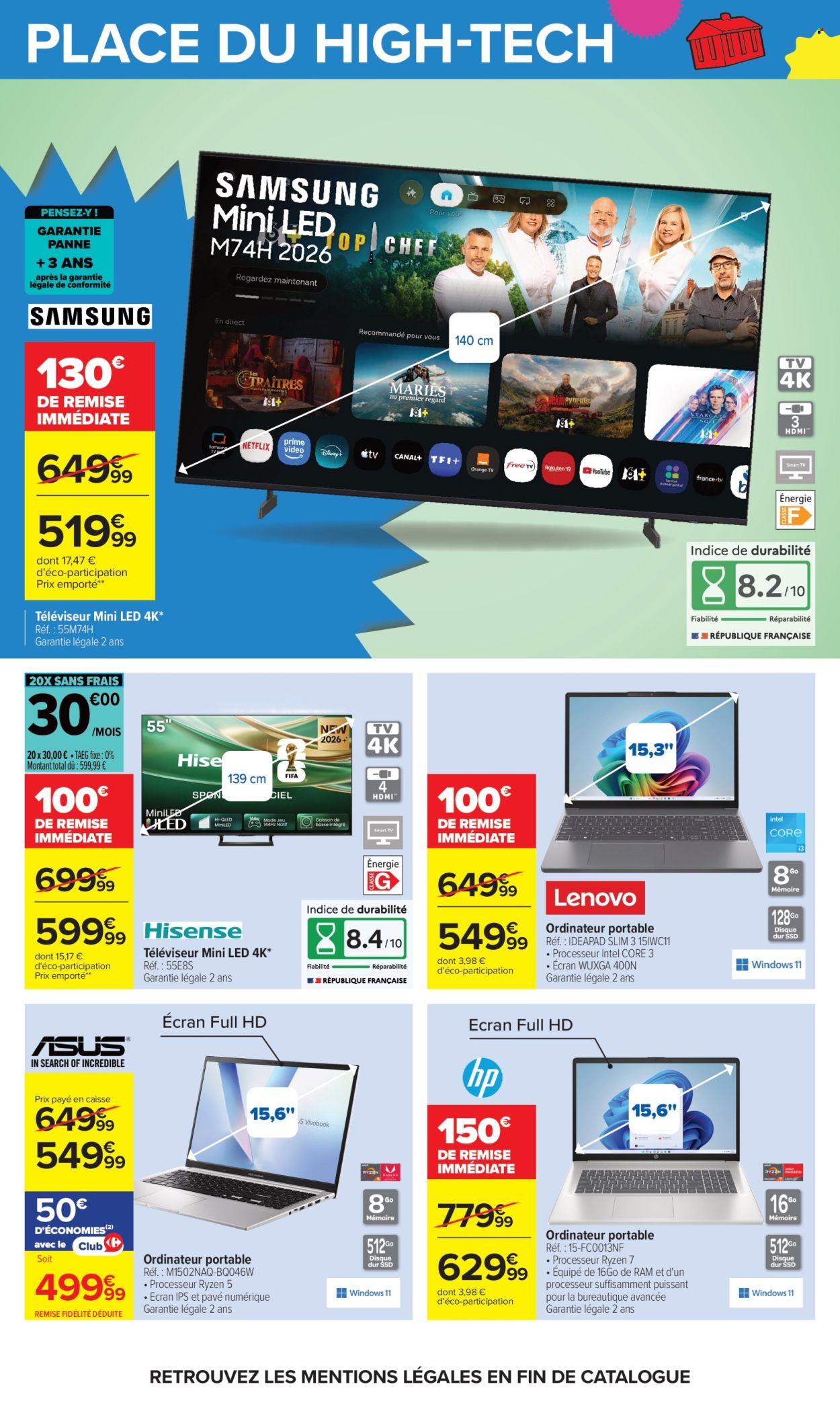 Catalogue Carrefour Hypermarchés - 29/09/2026 - 12/10/2026. Page 83