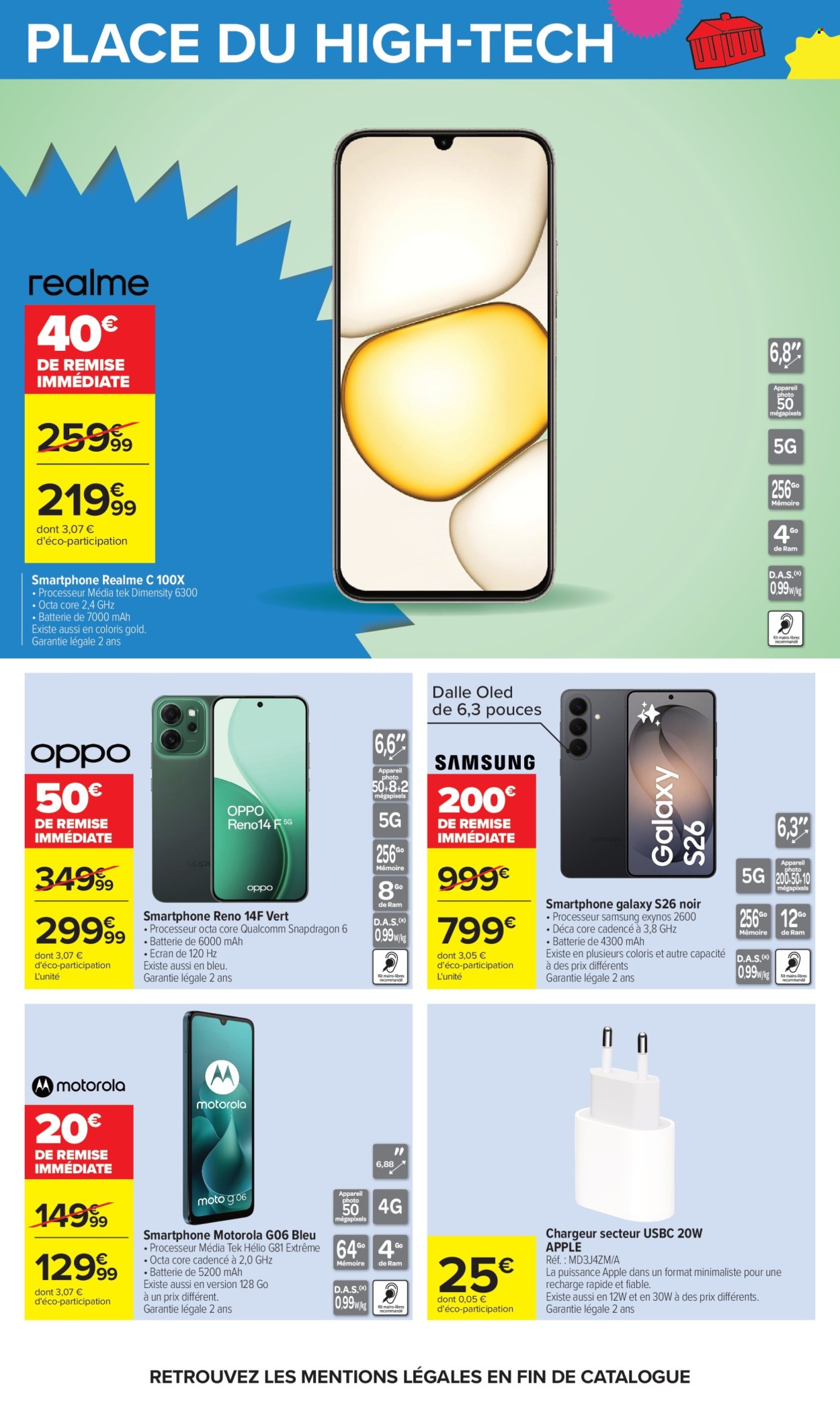 Catalogue Carrefour Hypermarchés - 29/09/2026 - 12/10/2026. Page 85