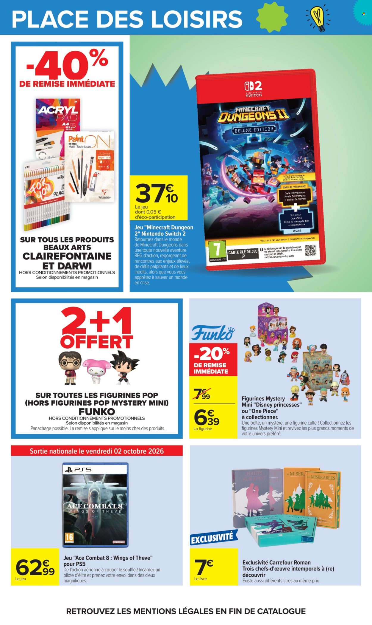 Catalogue Carrefour Hypermarchés - 29/09/2026 - 12/10/2026. Page 86