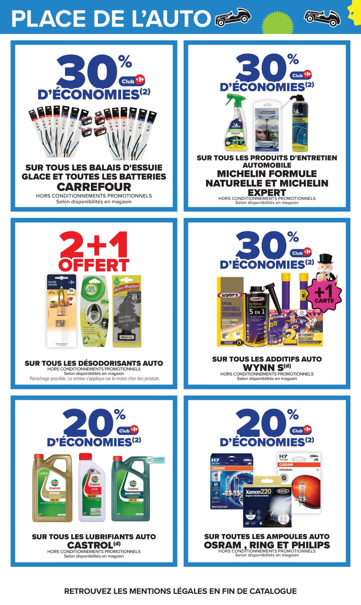 Catalogue Carrefour Hypermarchés - 29/09/2026 - 12/10/2026. Page 87