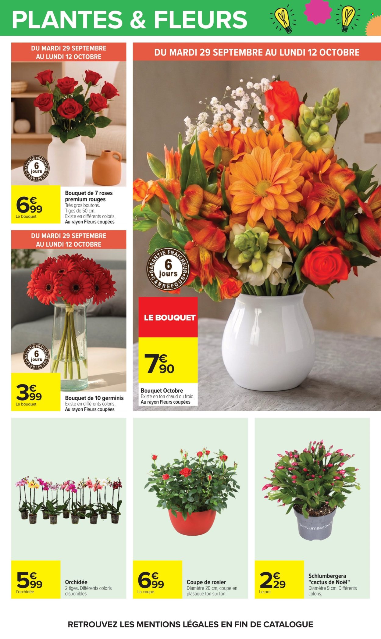 Catalogue Carrefour Hypermarchés - 29/09/2026 - 12/10/2026. Page 89