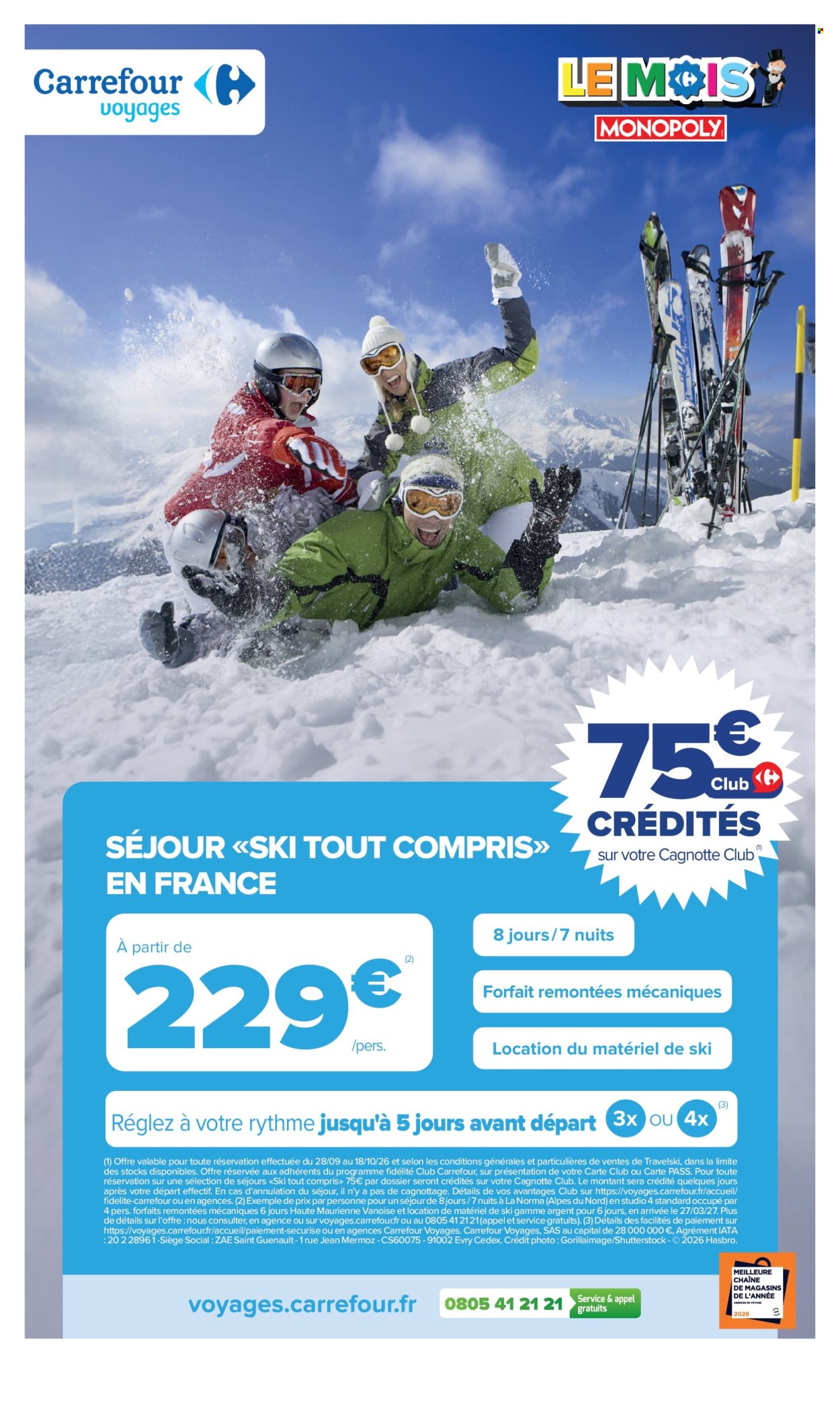 Catalogue Carrefour Hypermarchés - 29/09/2026 - 12/10/2026. Page 92