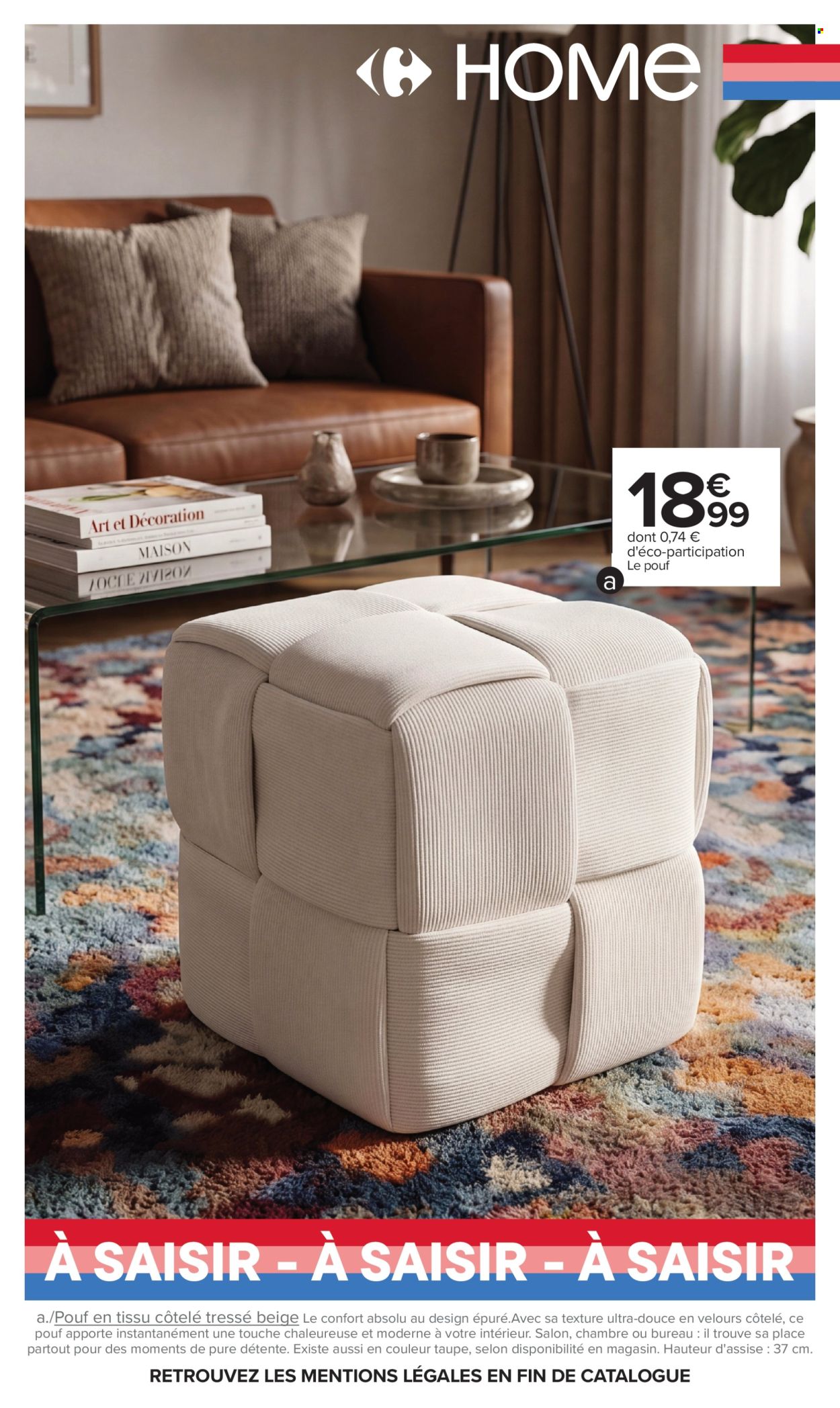 Catalogue Carrefour Hypermarchés - 29/09/2026 - 12/10/2026. Page 3