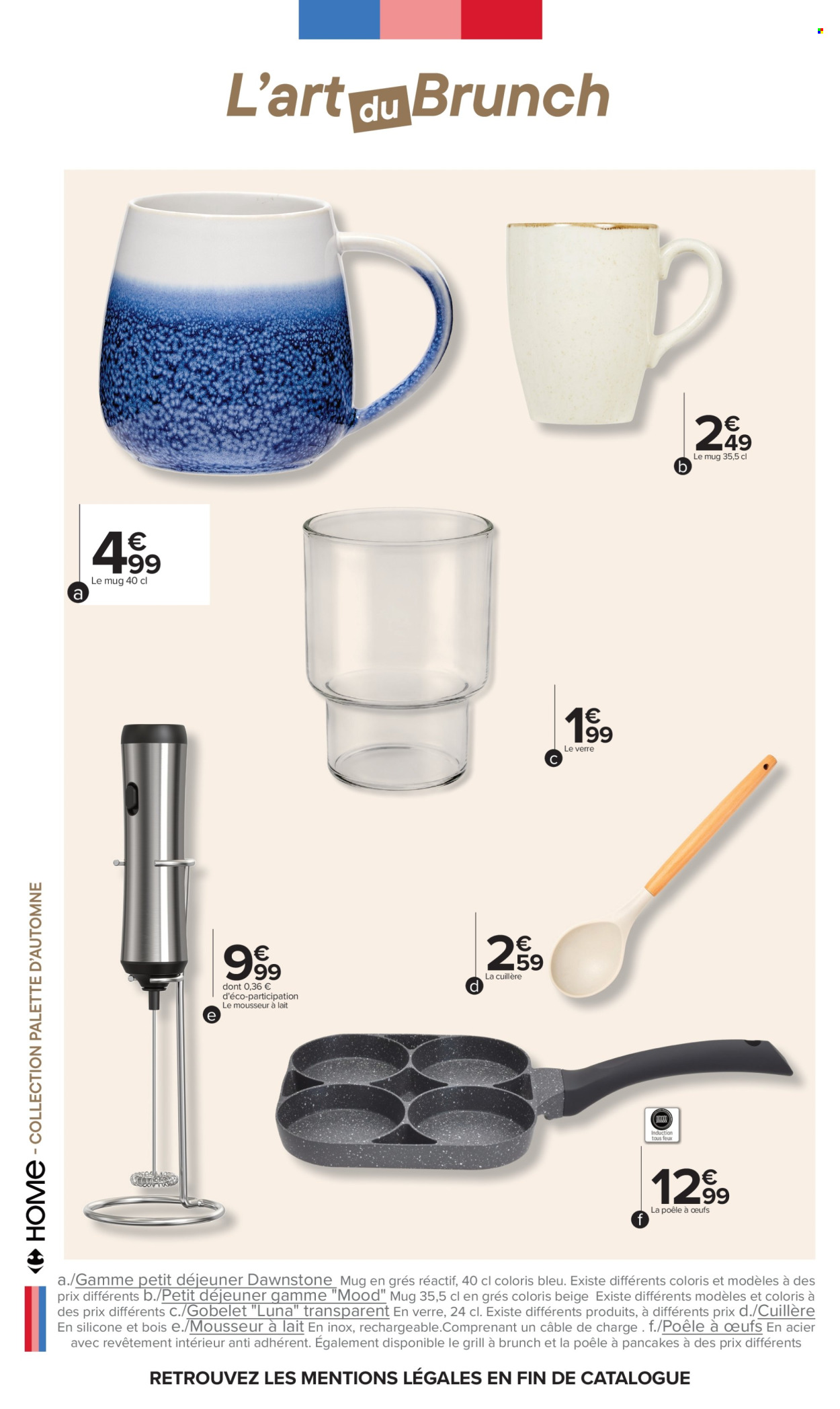 Catalogue Carrefour Hypermarchés - 29/09/2026 - 12/10/2026. Page 8