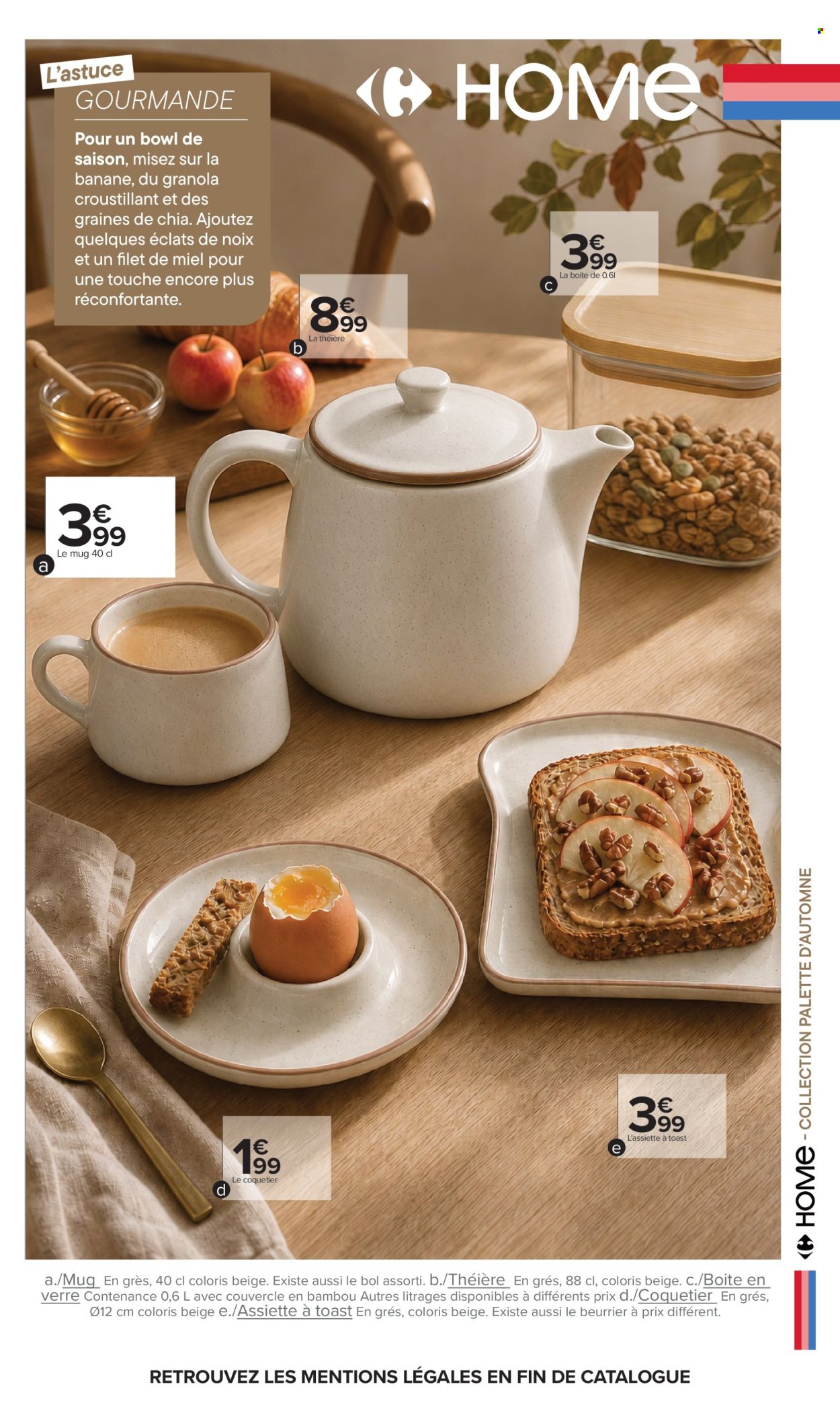 Catalogue Carrefour Hypermarchés - 29/09/2026 - 12/10/2026. Page 9