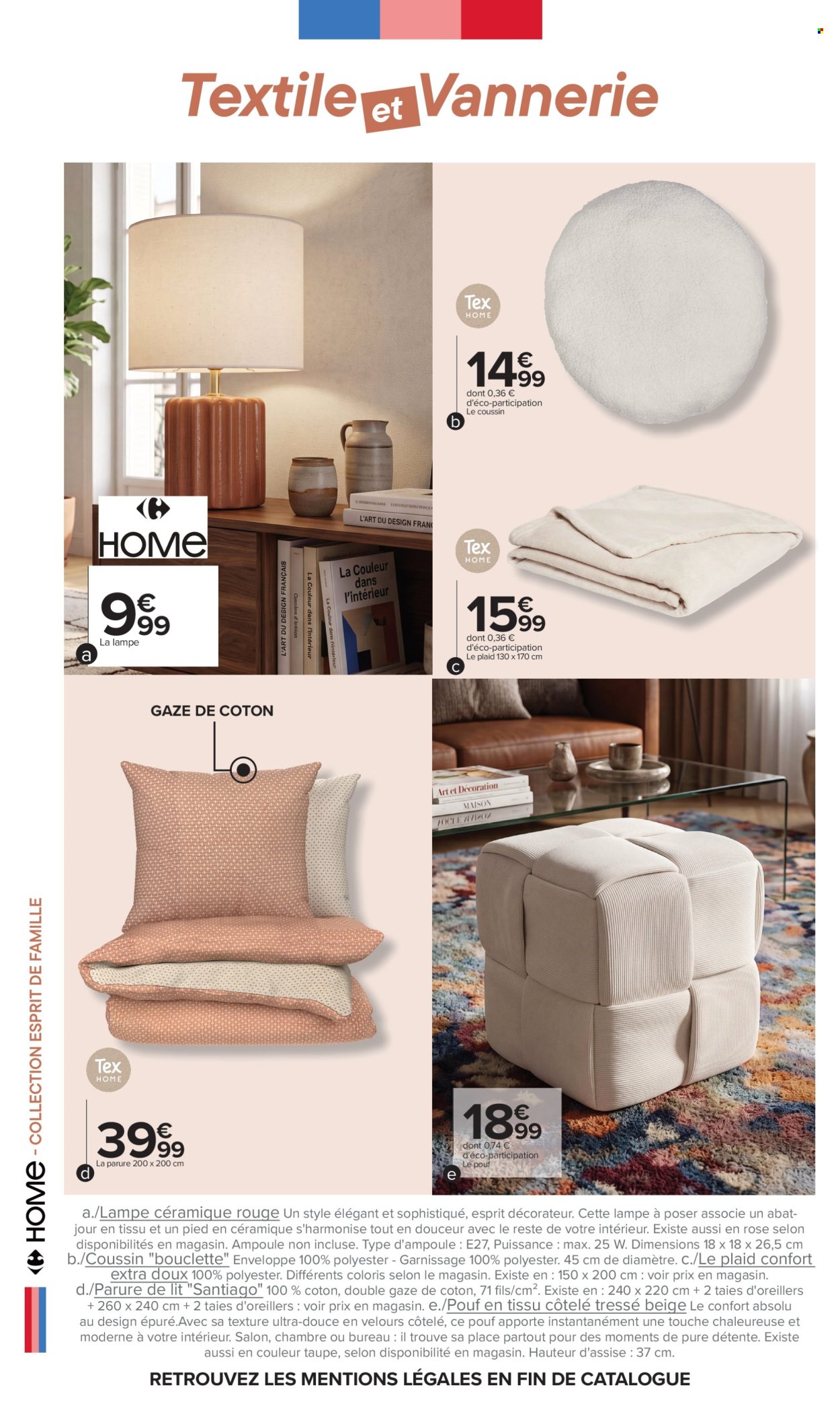 Catalogue Carrefour Hypermarchés - 29/09/2026 - 12/10/2026. Page 18