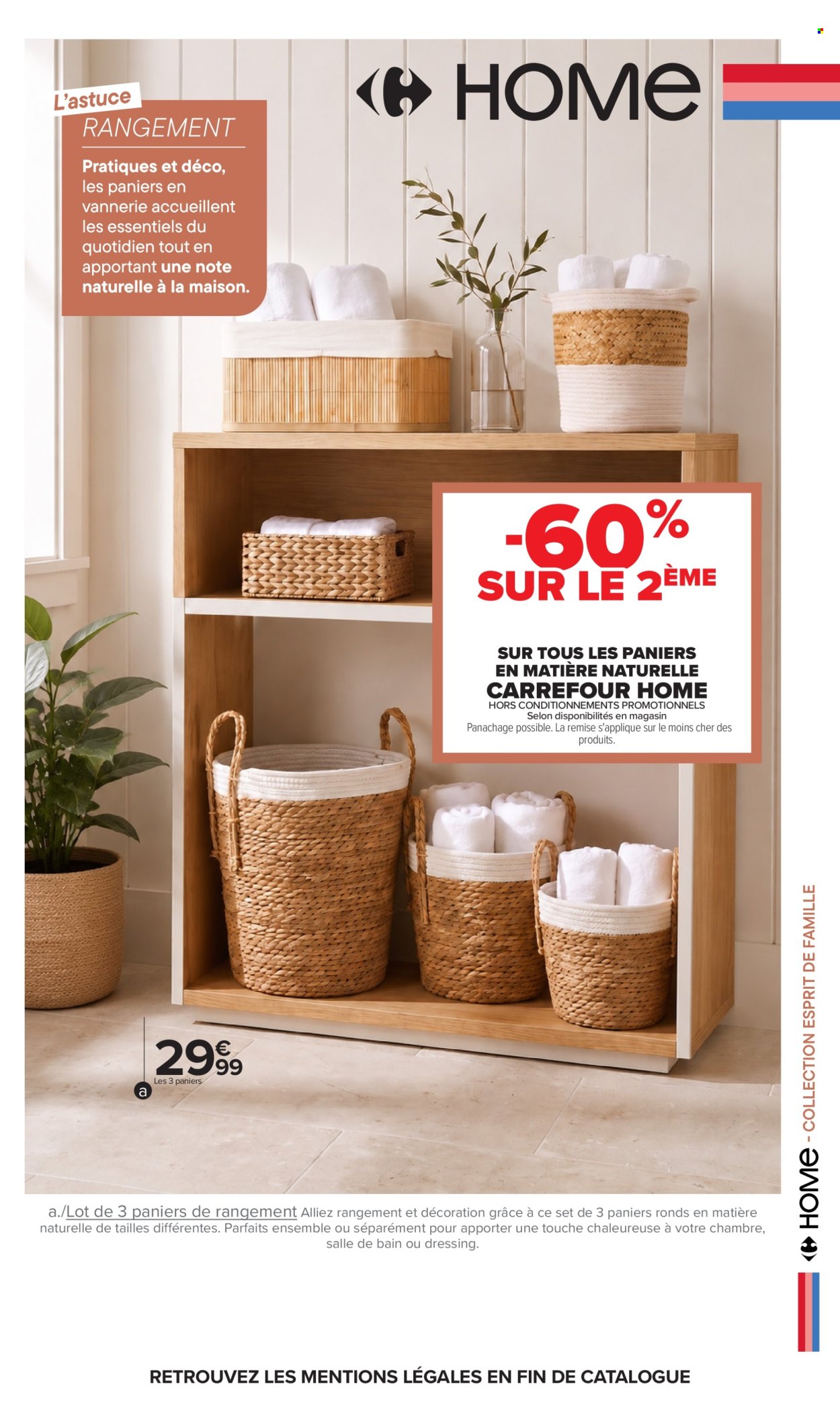 Catalogue Carrefour Hypermarchés - 29/09/2026 - 12/10/2026. Page 19