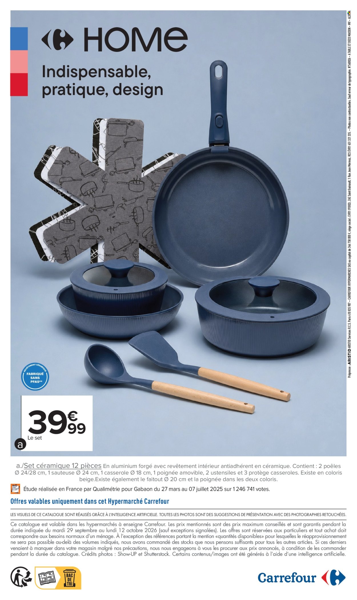 Catalogue Carrefour Hypermarchés - 29/09/2026 - 12/10/2026. Page 24