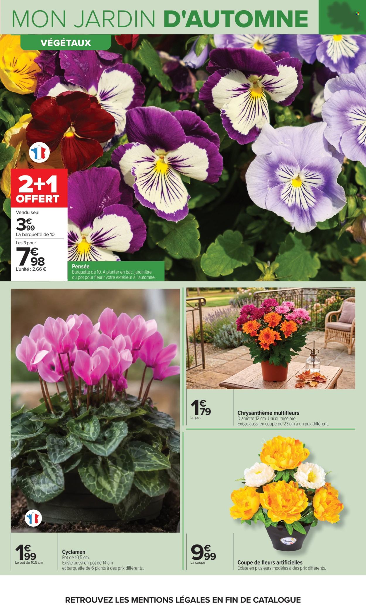 Catalogue Carrefour Hypermarchés - 29/09/2026 - 12/10/2026. Page 3
