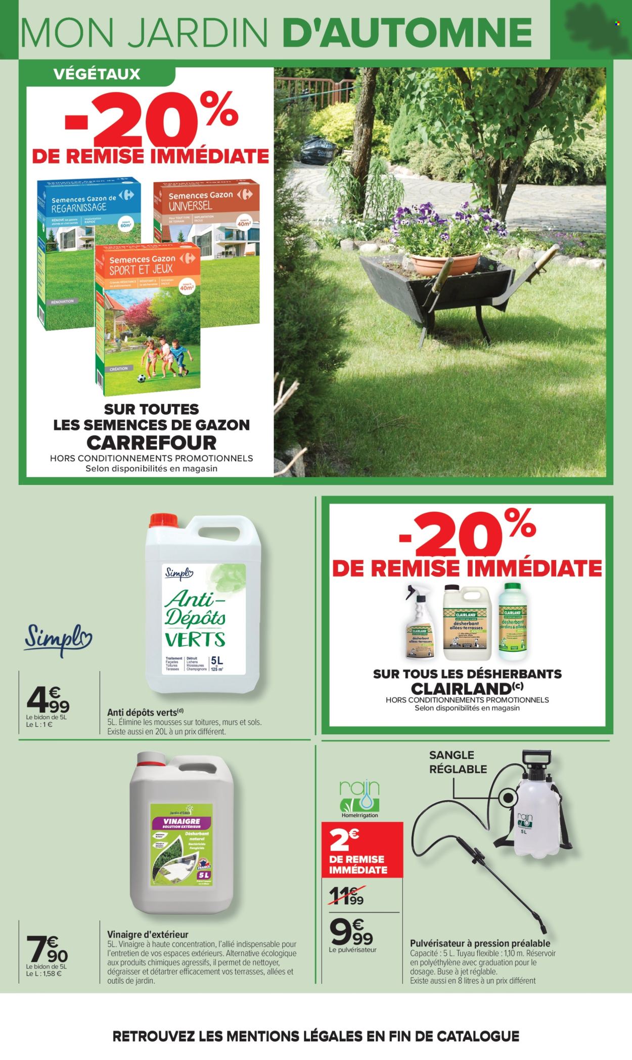 Catalogue Carrefour Hypermarchés - 29/09/2026 - 12/10/2026. Page 7