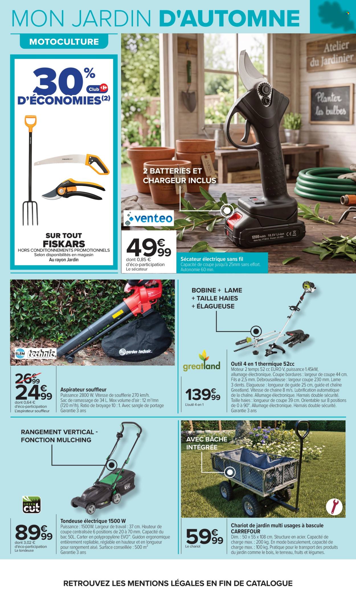 Catalogue Carrefour Hypermarchés - 29/09/2026 - 12/10/2026. Page 11