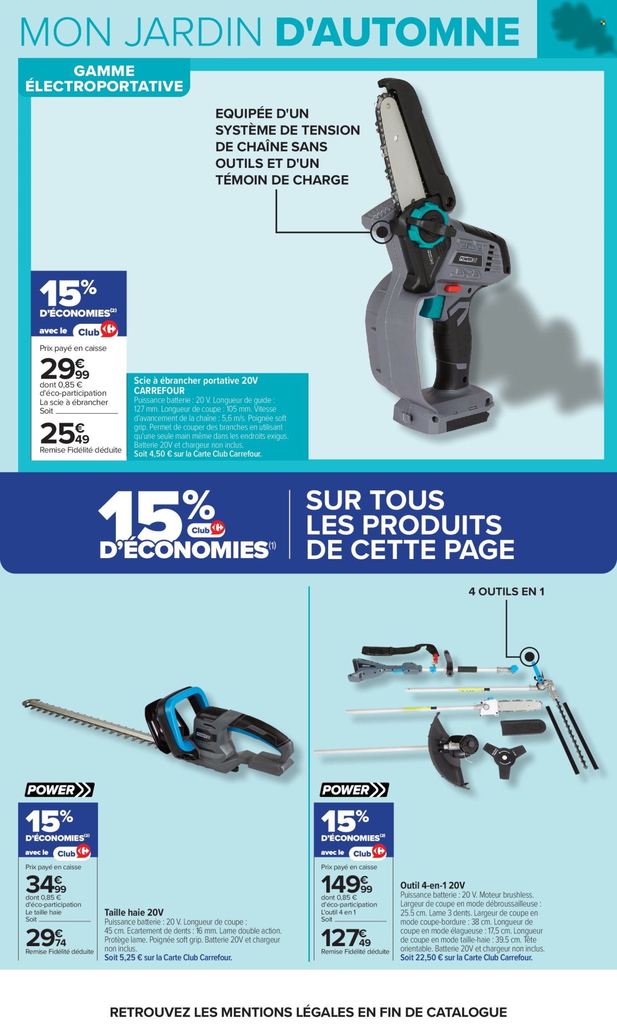 Catalogue Carrefour Hypermarchés - 29/09/2026 - 12/10/2026. Page 12